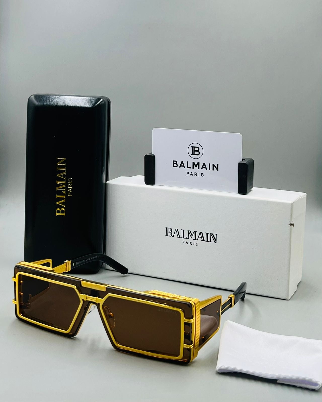 Balmain Unisex Sunglasses