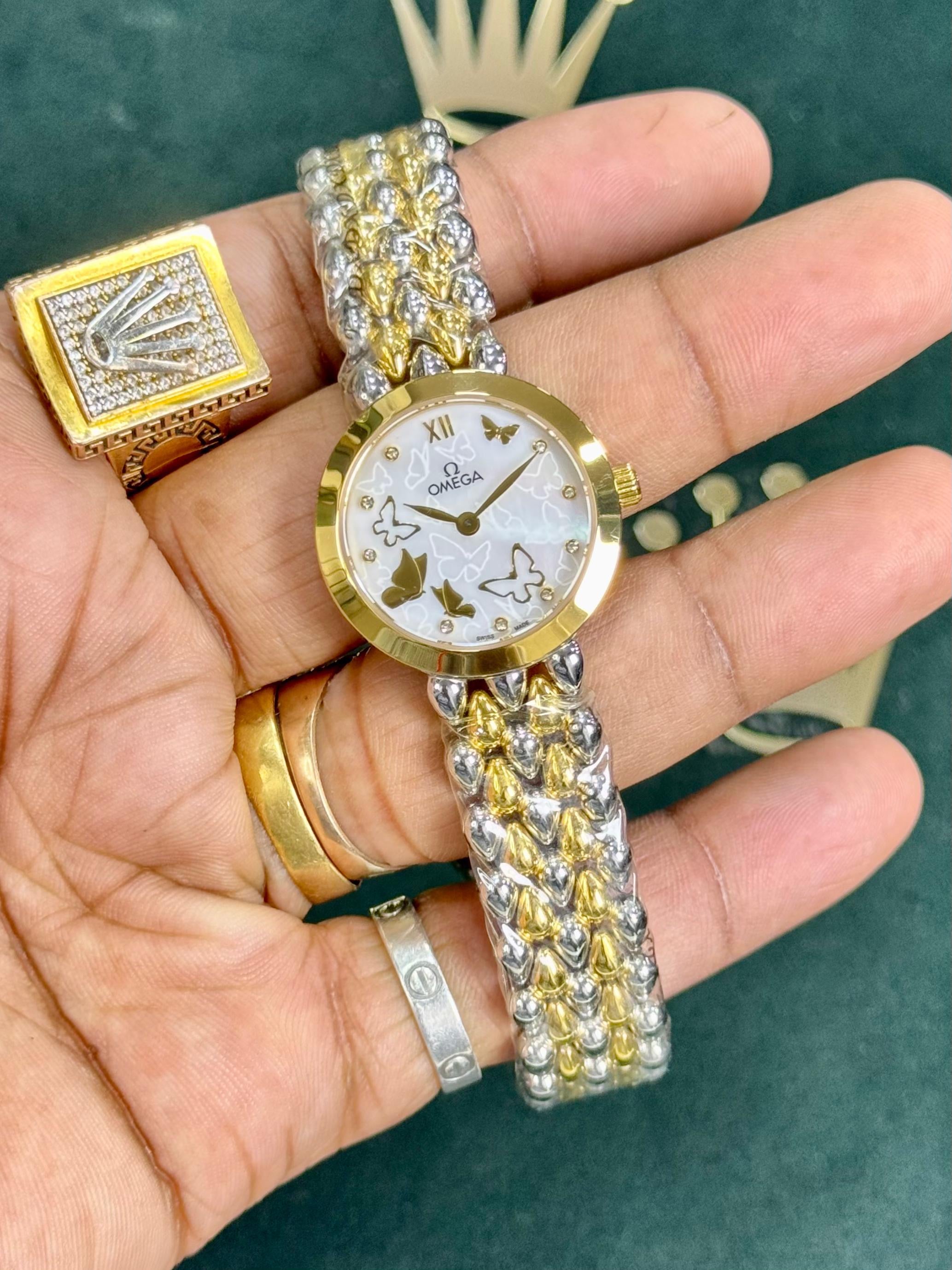 Omega De Ville Prestige