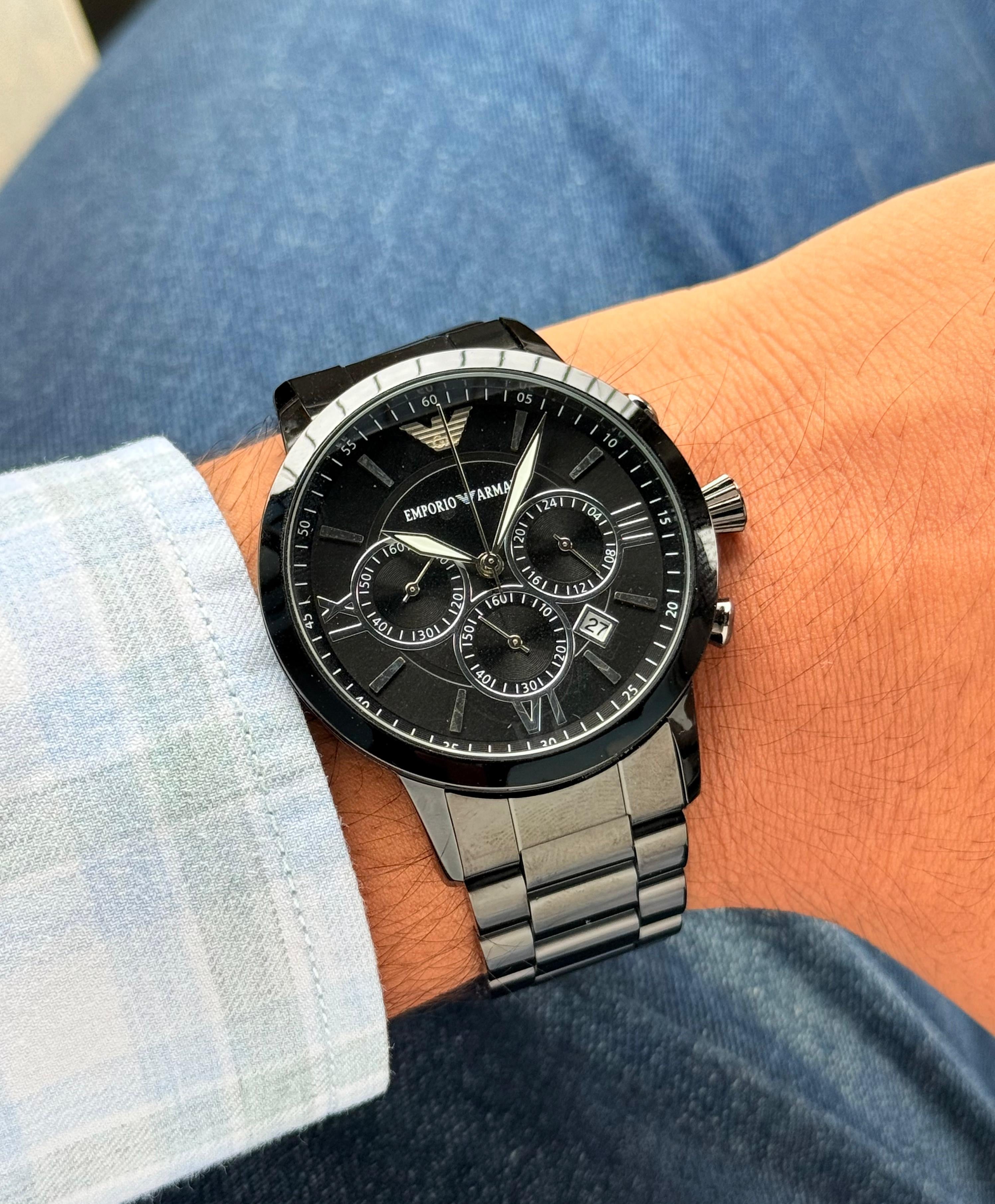 Emporio Armani Chronograph AR11349