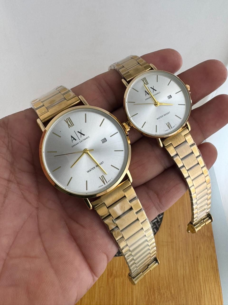 Armani Exchange Couple Watch