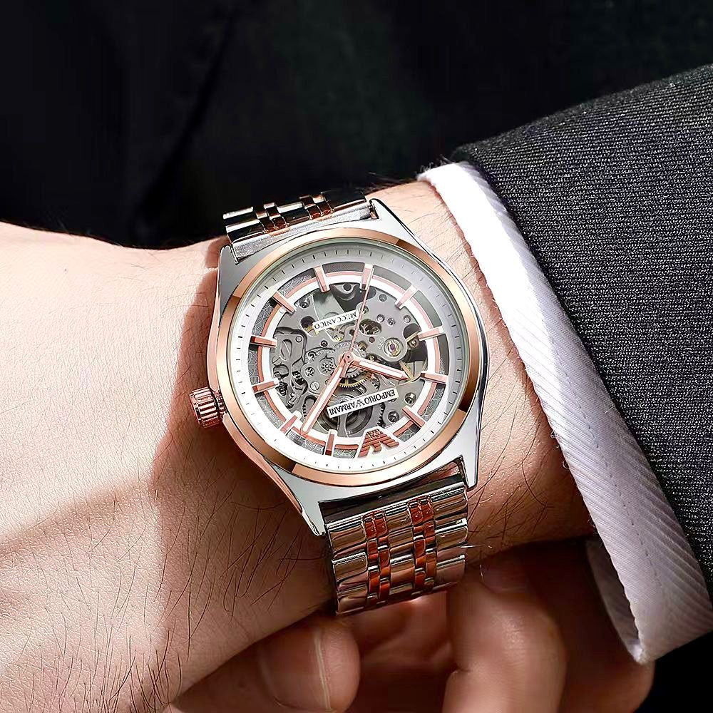 Emporio Armani Meccanico Series