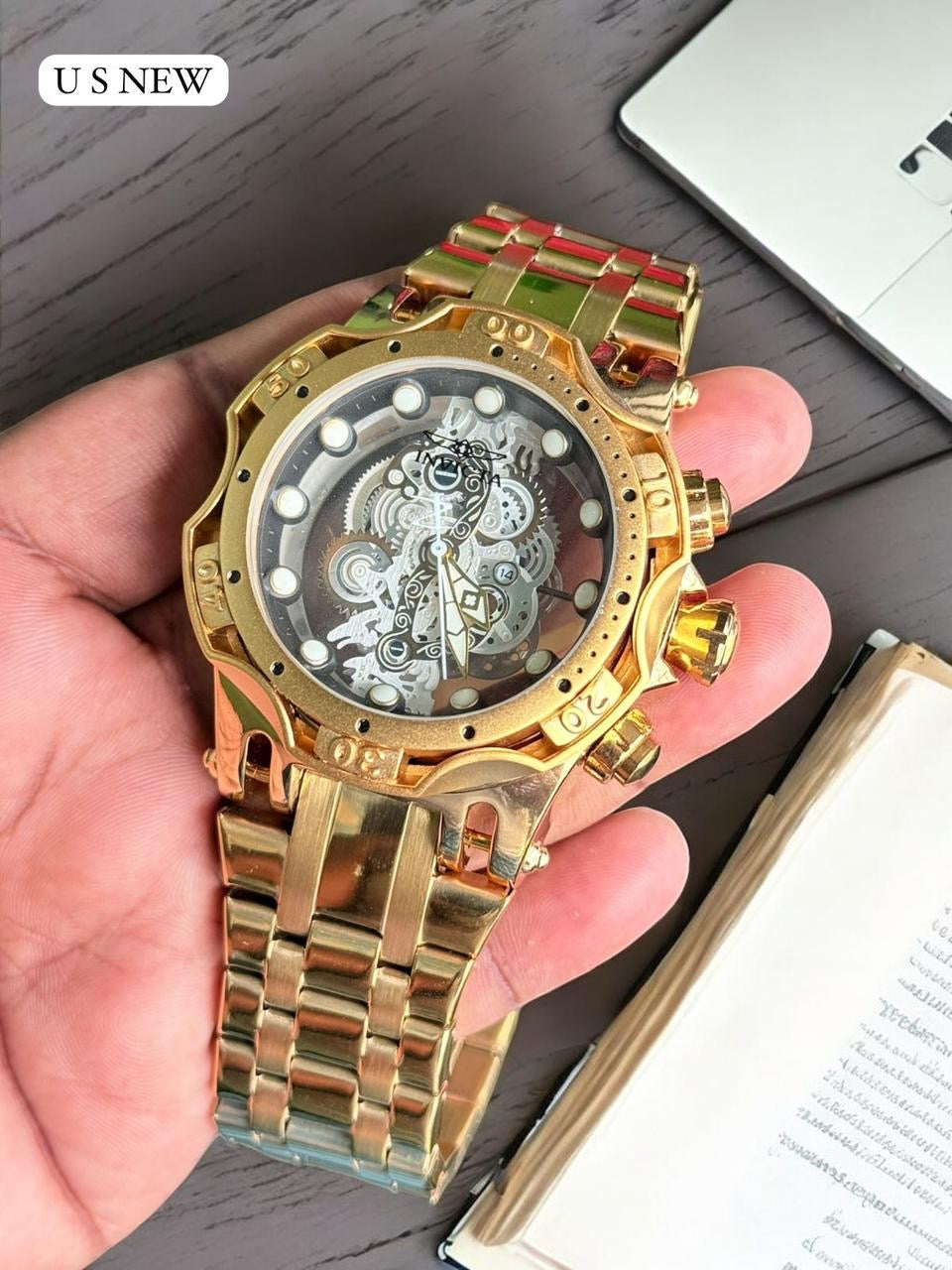 Invicta Skeleton