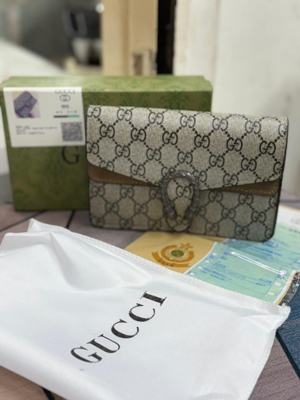 Gucci Mini Horse Shoe Sling