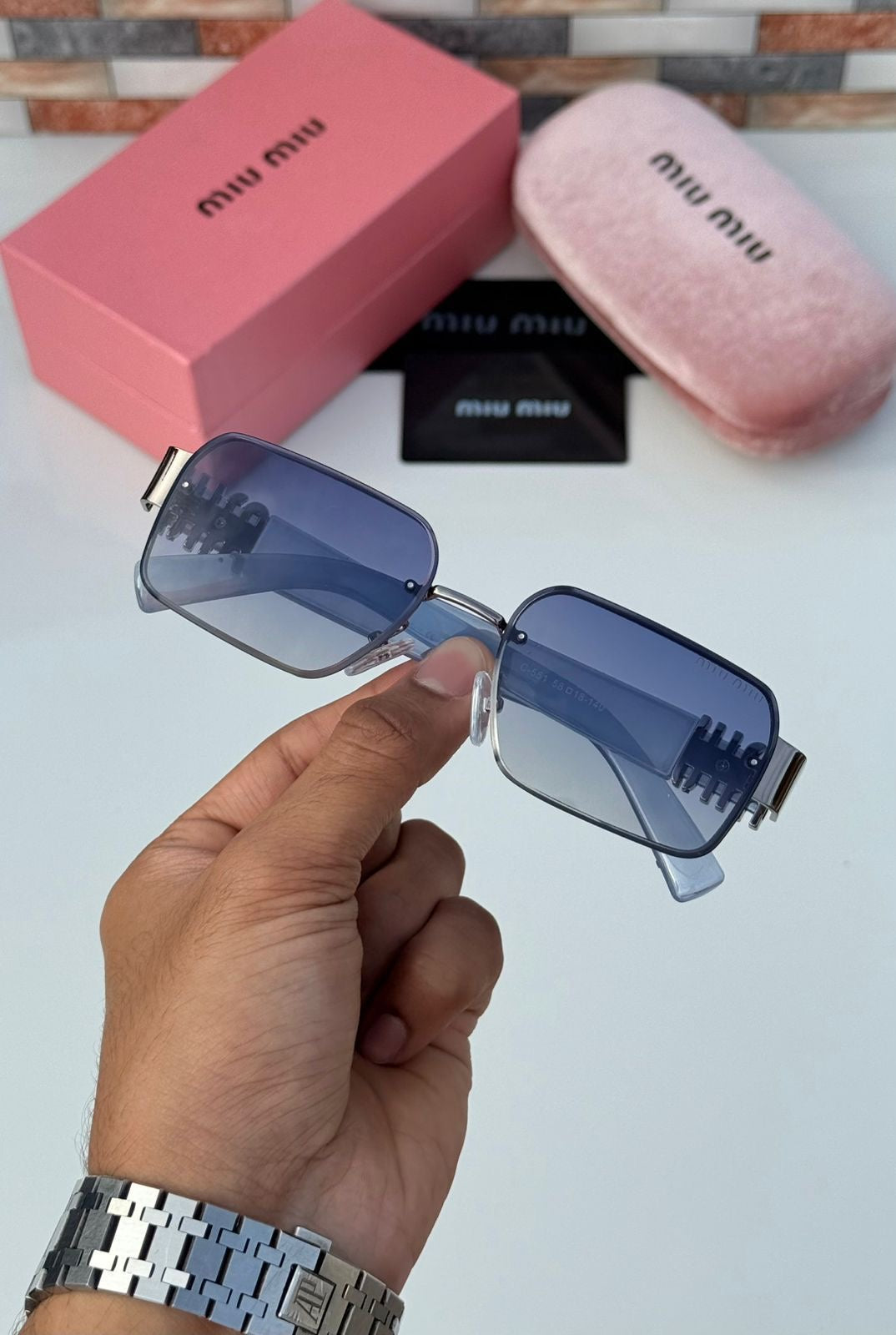 Miu Miu Unisex Sunglasses