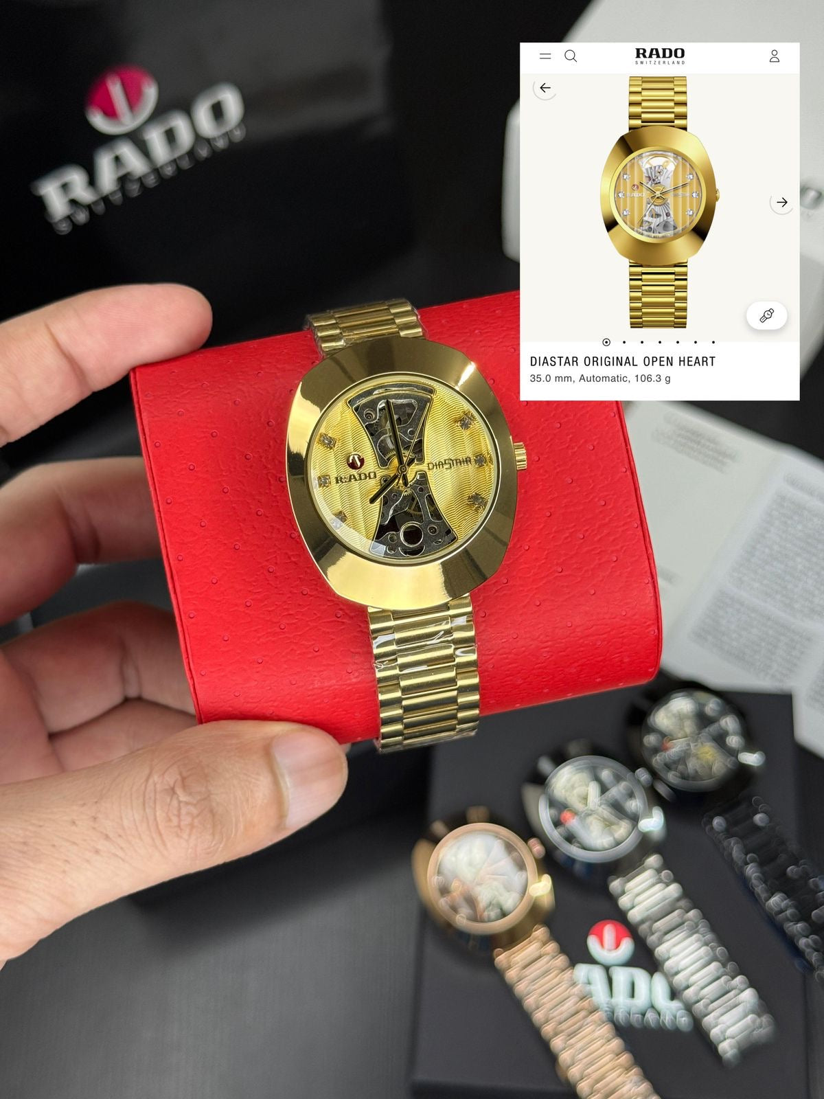 Rado Diastar Automatic