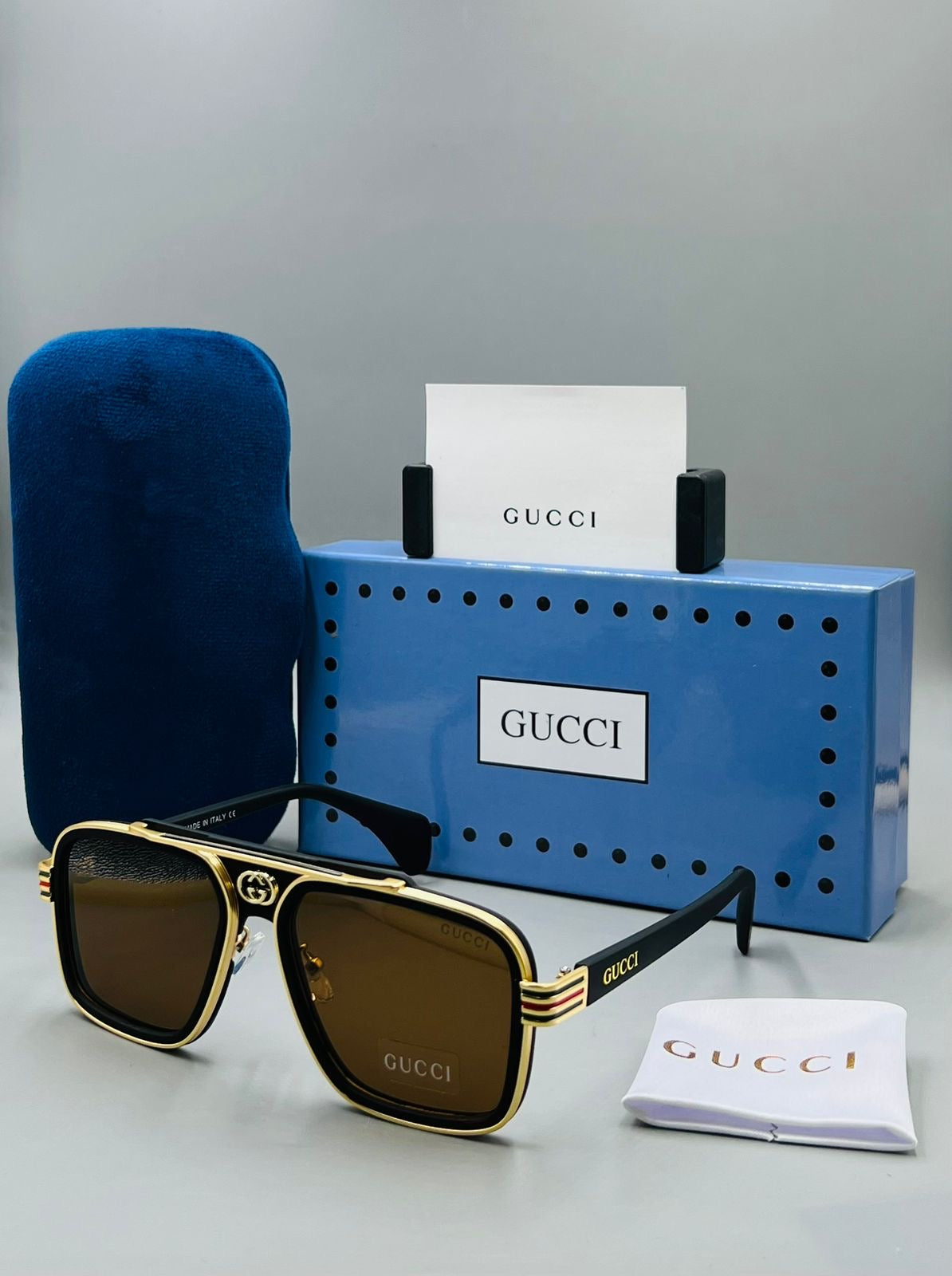 Gucci Unisex Sunglasses