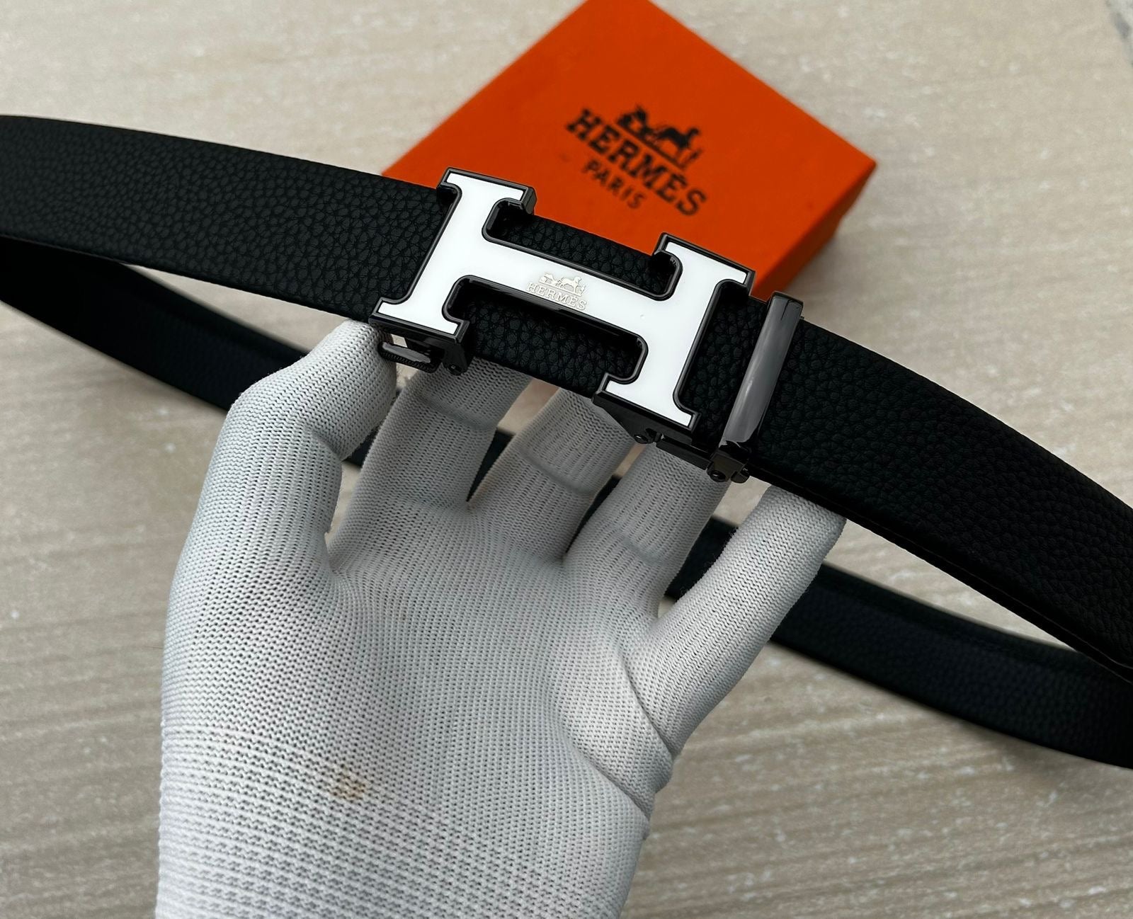 Hermes Auto Lock Belt