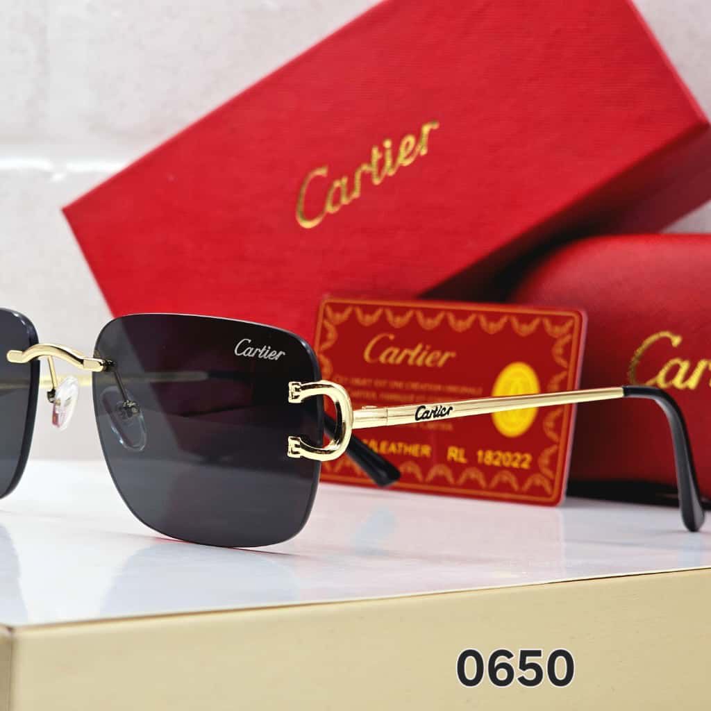 Cartier Unisex Sunglasses