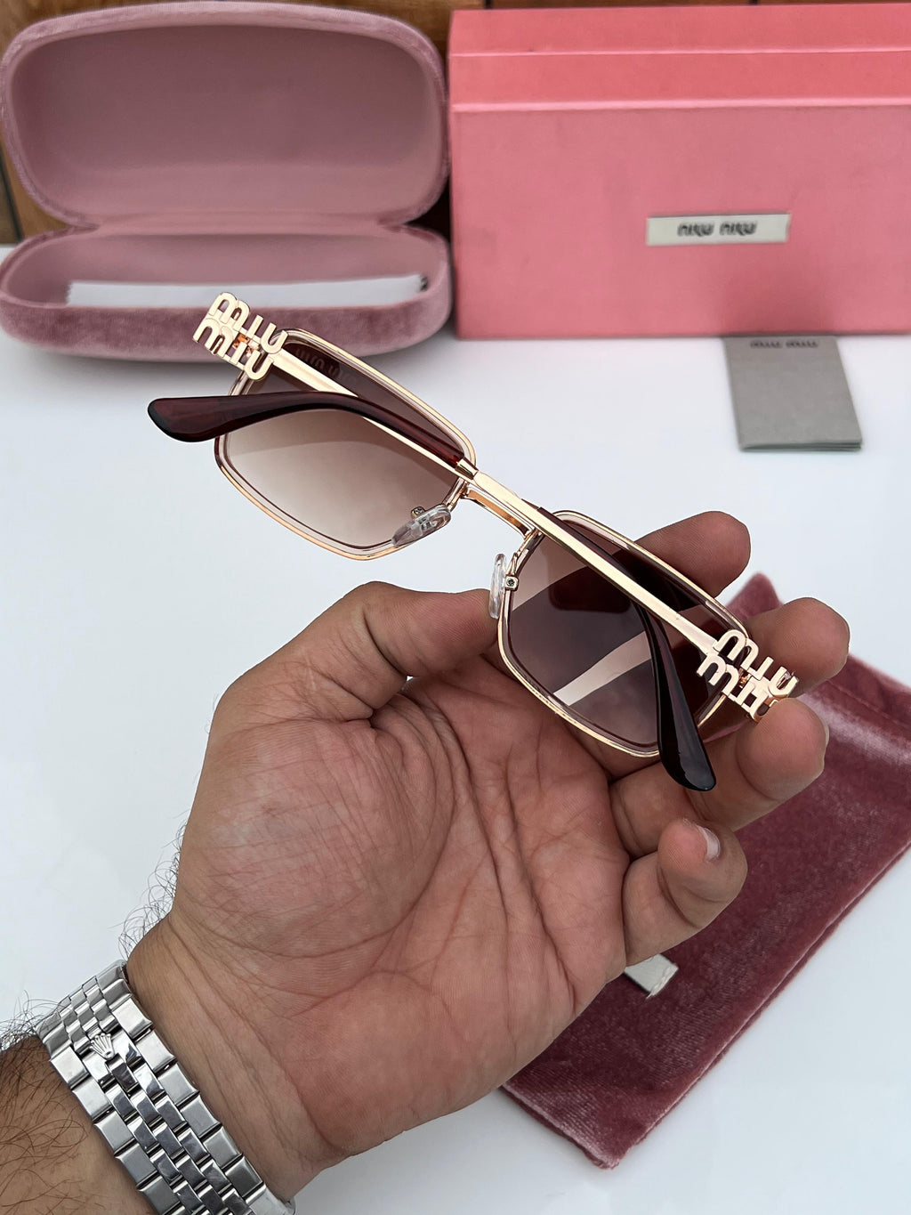 Miu Miu Uv Lens Sunglasses