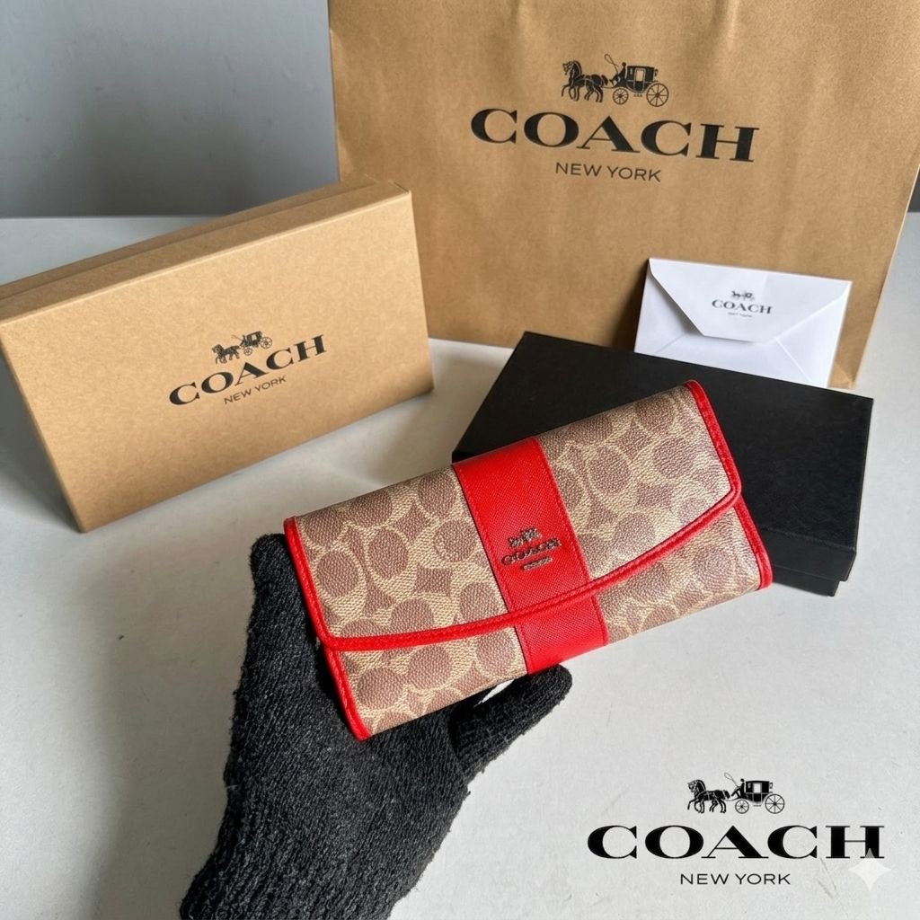 Coach Flap Wallet