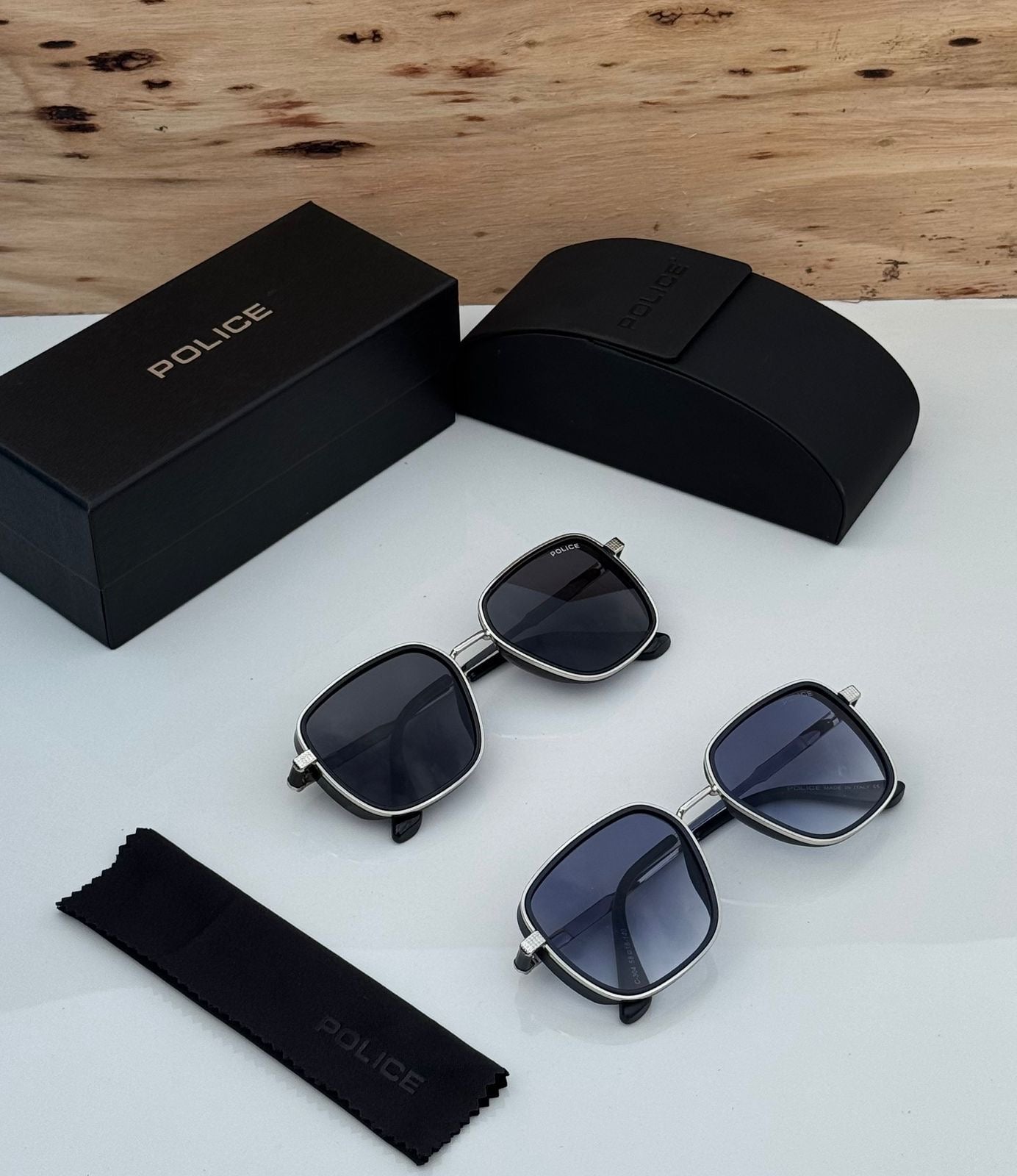 Police Unisex Sunglasses
