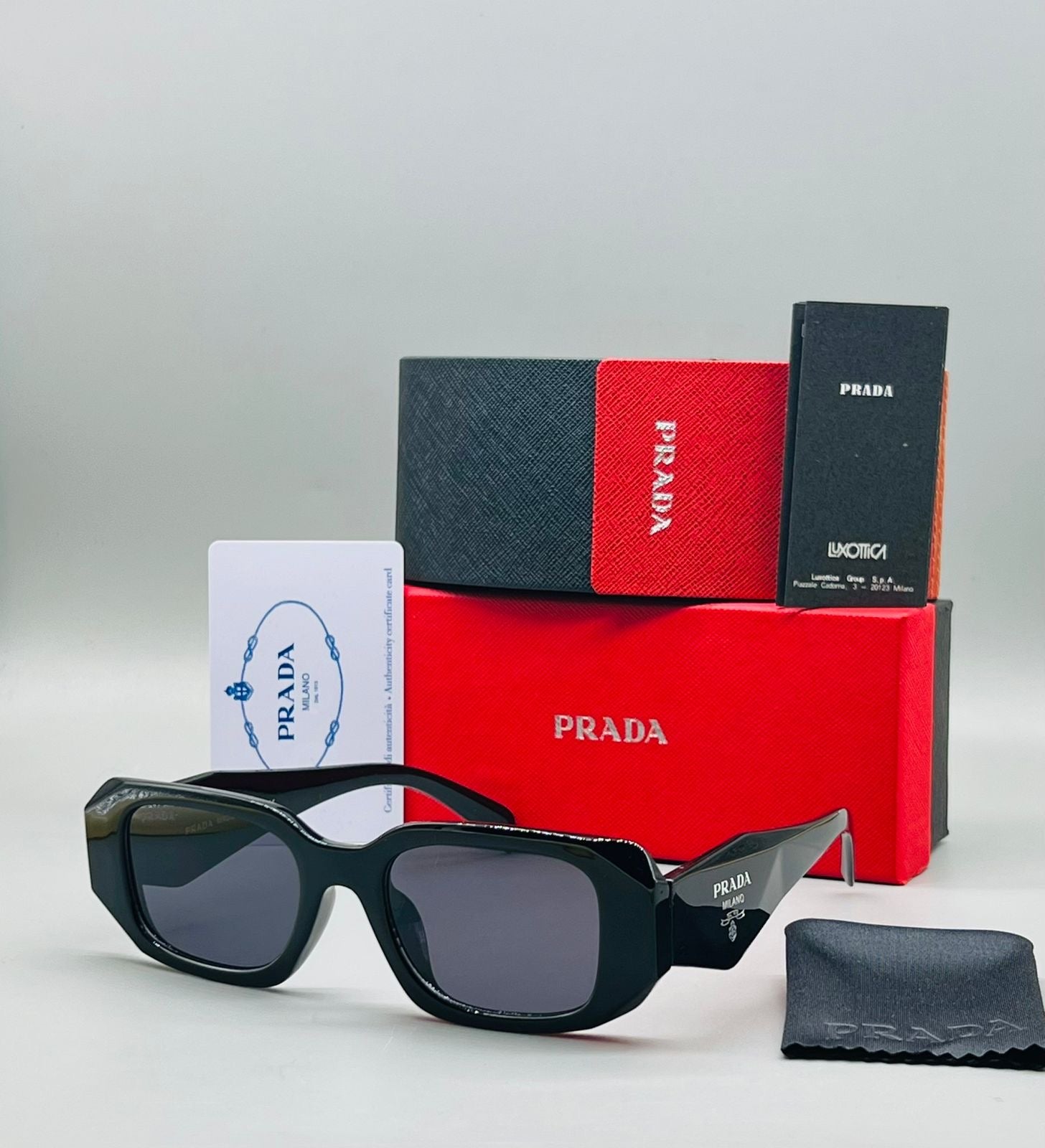Prada Milano Unisex Sunglasses