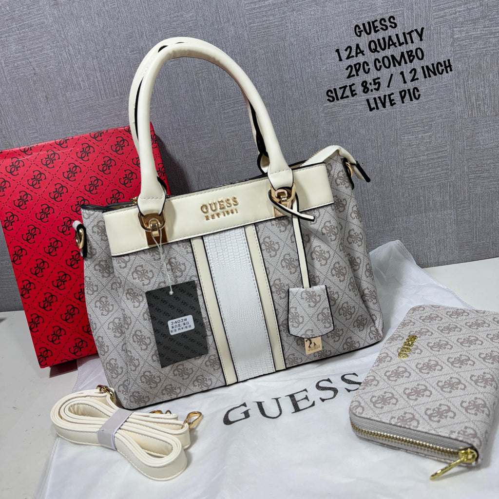 Guess 2Pc Handbag
