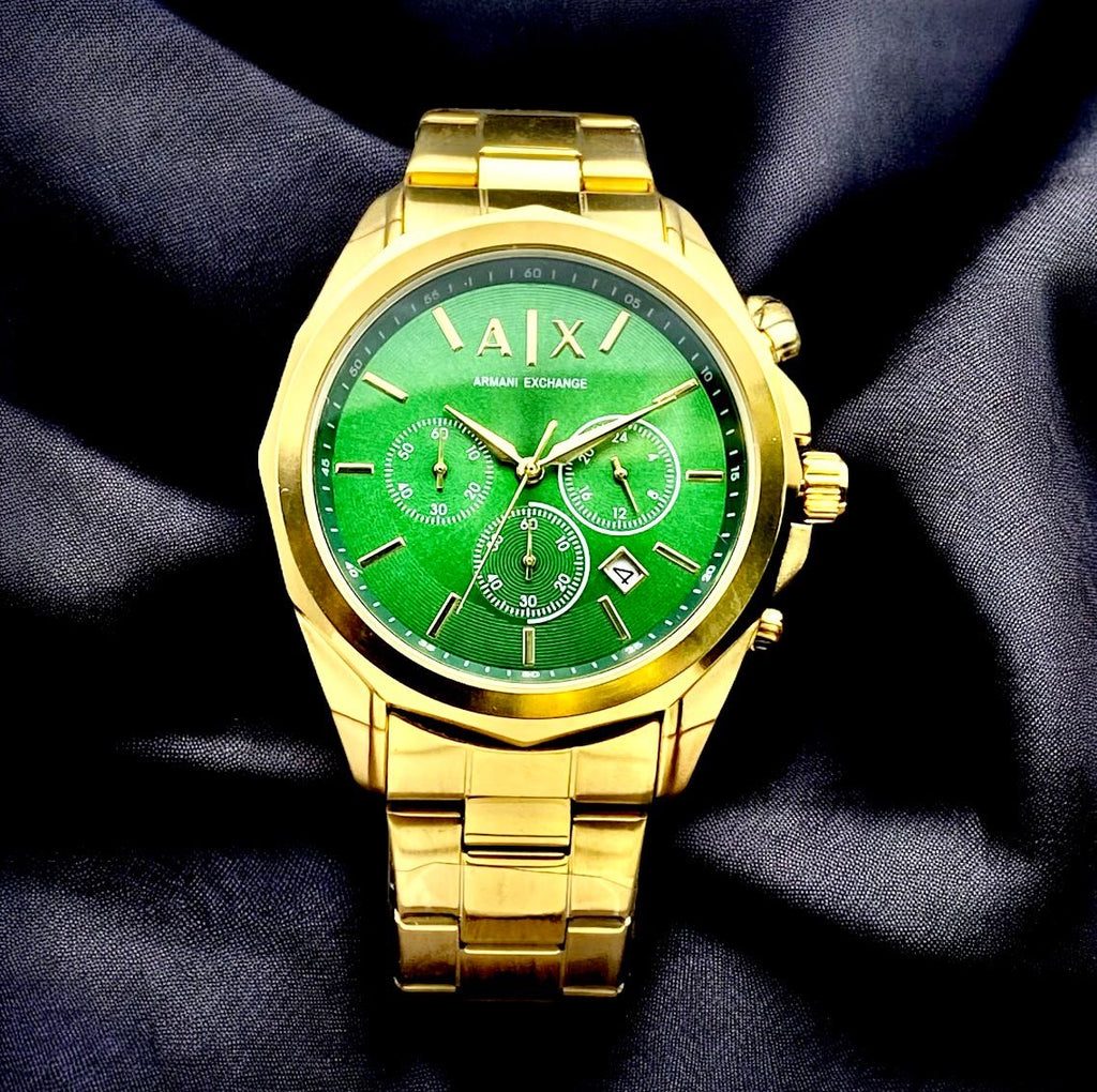 Armani Exchange Black Chronograph Edition