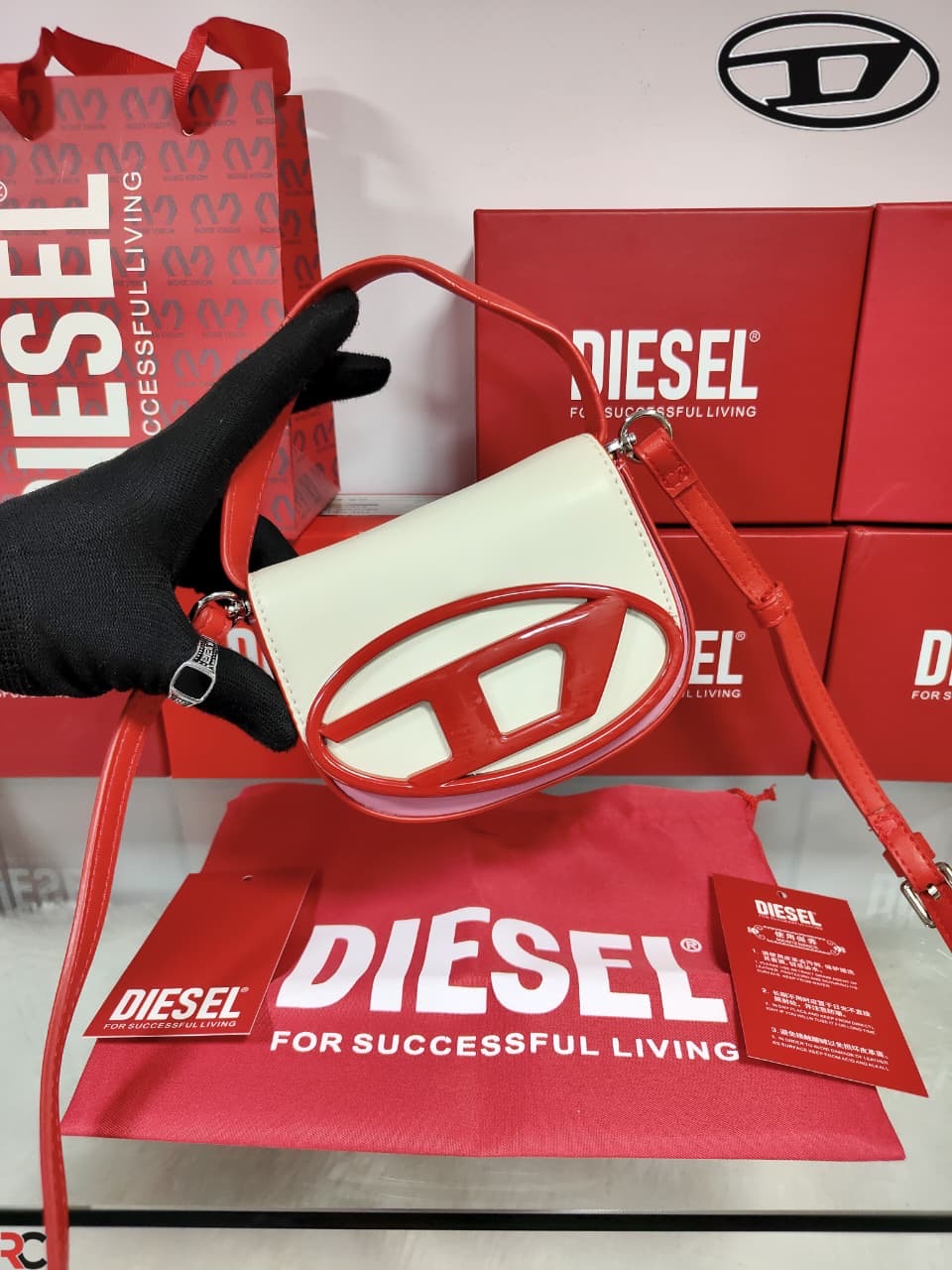 Diesel Crossbody Bag