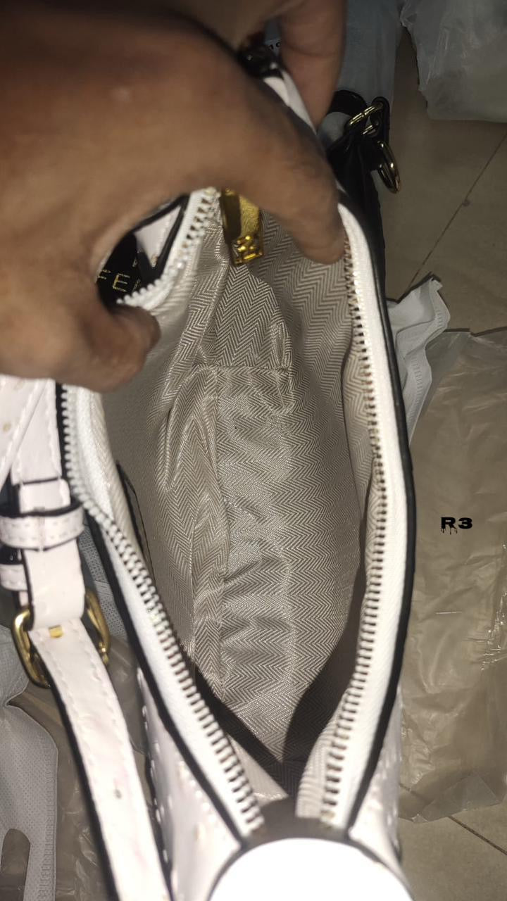 Fendi Self Spoke Dots Sling Bag