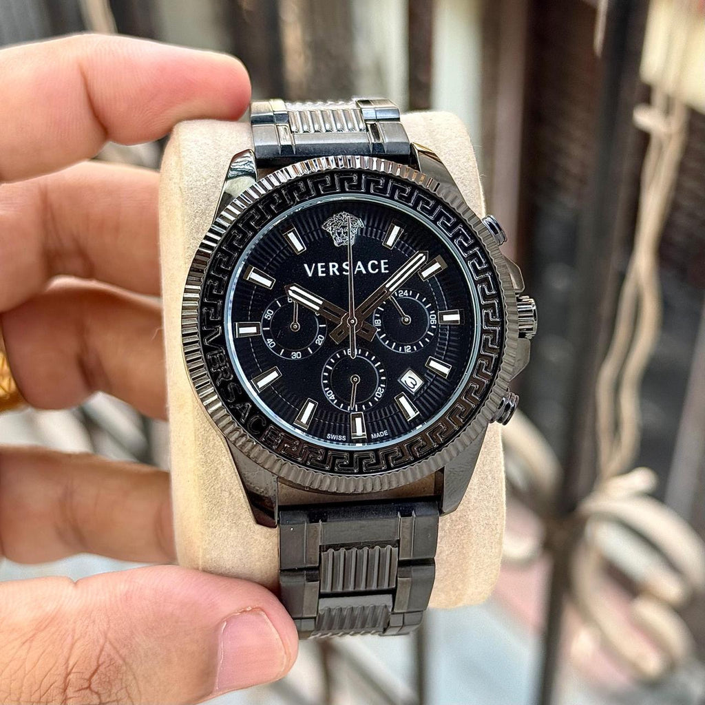 Versace Greca Chronograph