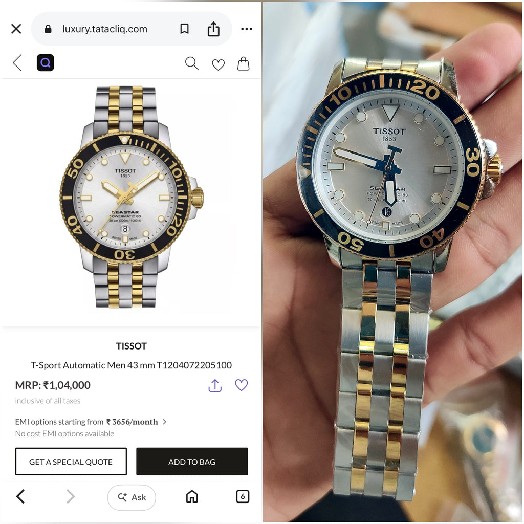Tissot Seastar Powermatic 80