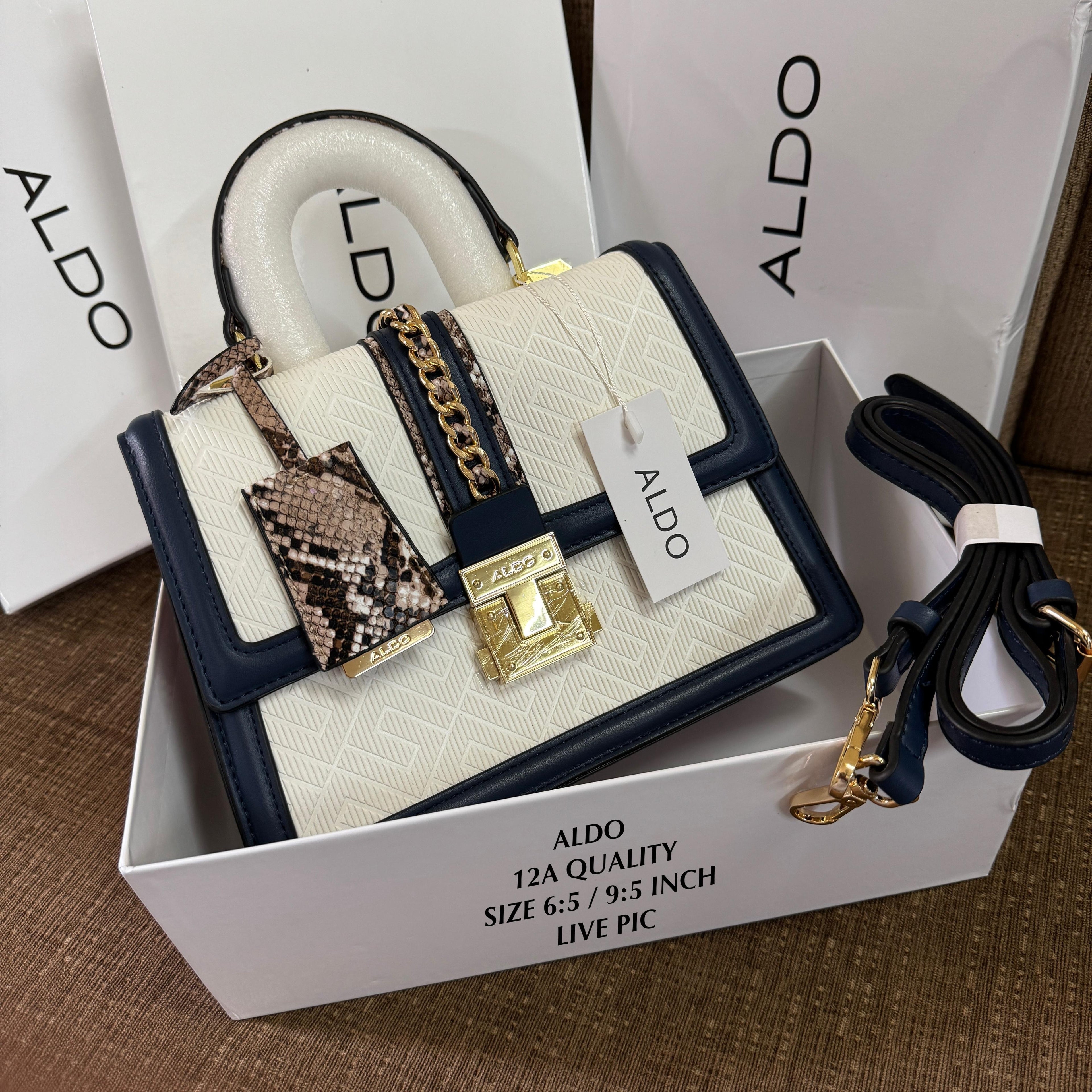 Aldo Top Handle Sling