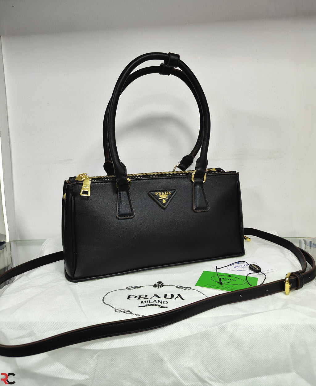 Prada Galleria Shoulder Bag