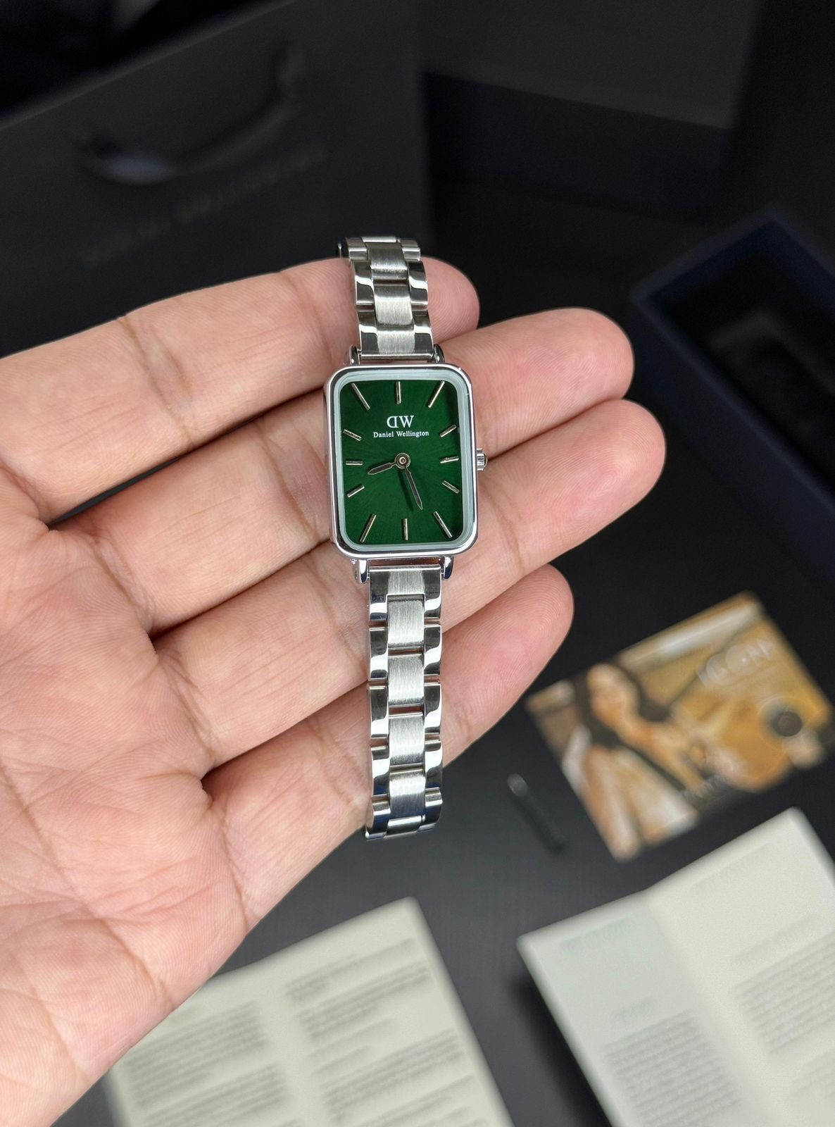 Daniel Wellington Steel Bracelet Series