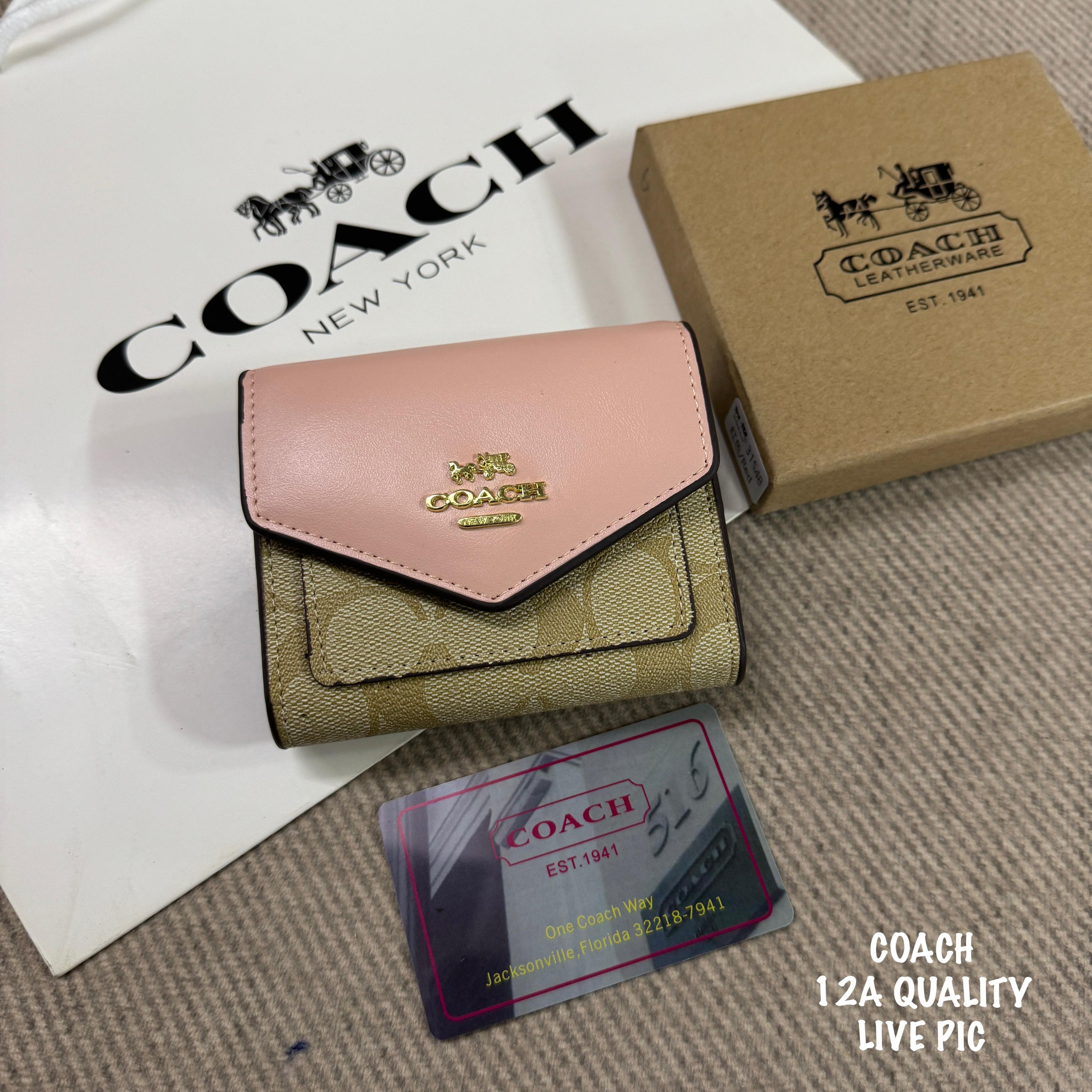 Coach Mini Wallet