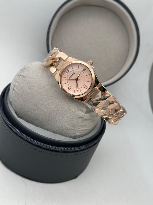 Fossil Chain Bracelet Series