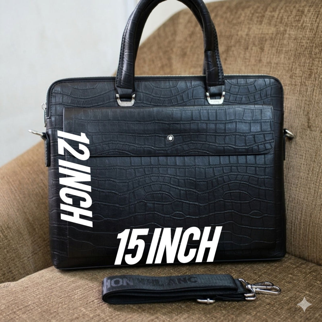 Mont Blanc Laptop Bag