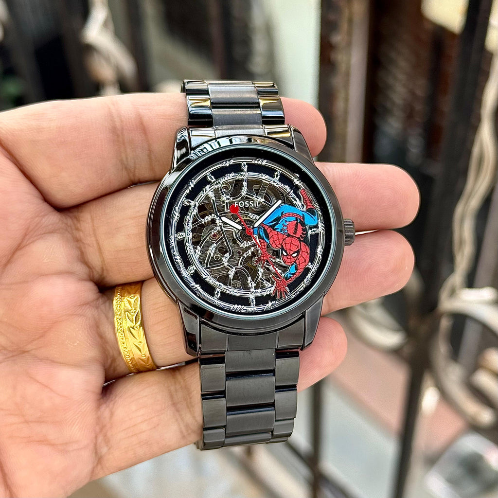 Fossil Spider-Man Automatic Edition