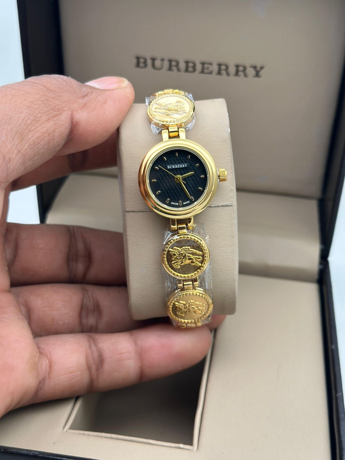 Burberry Signature Knight Logo Bracelet