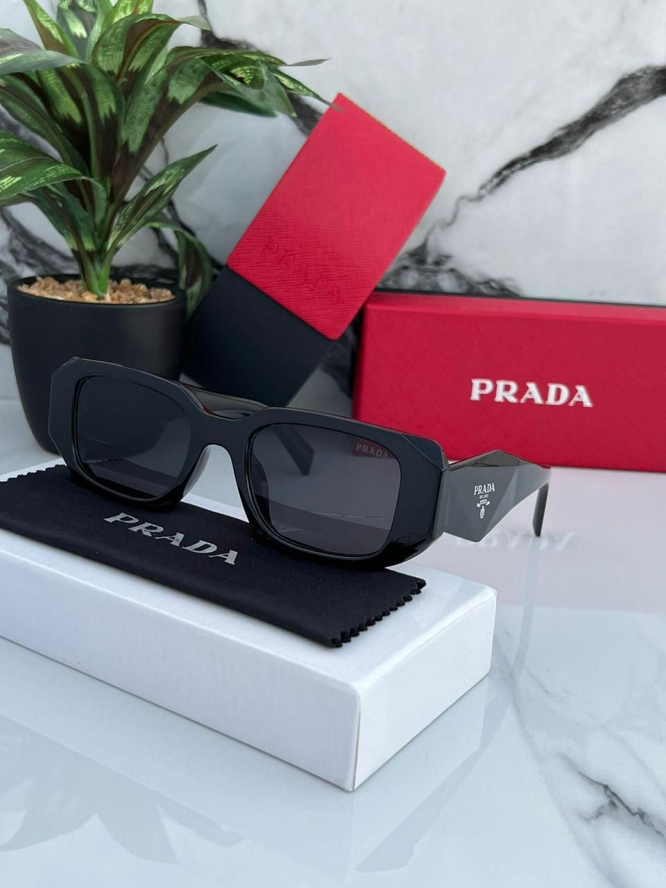 Prada Milano Unisex Sunglasses