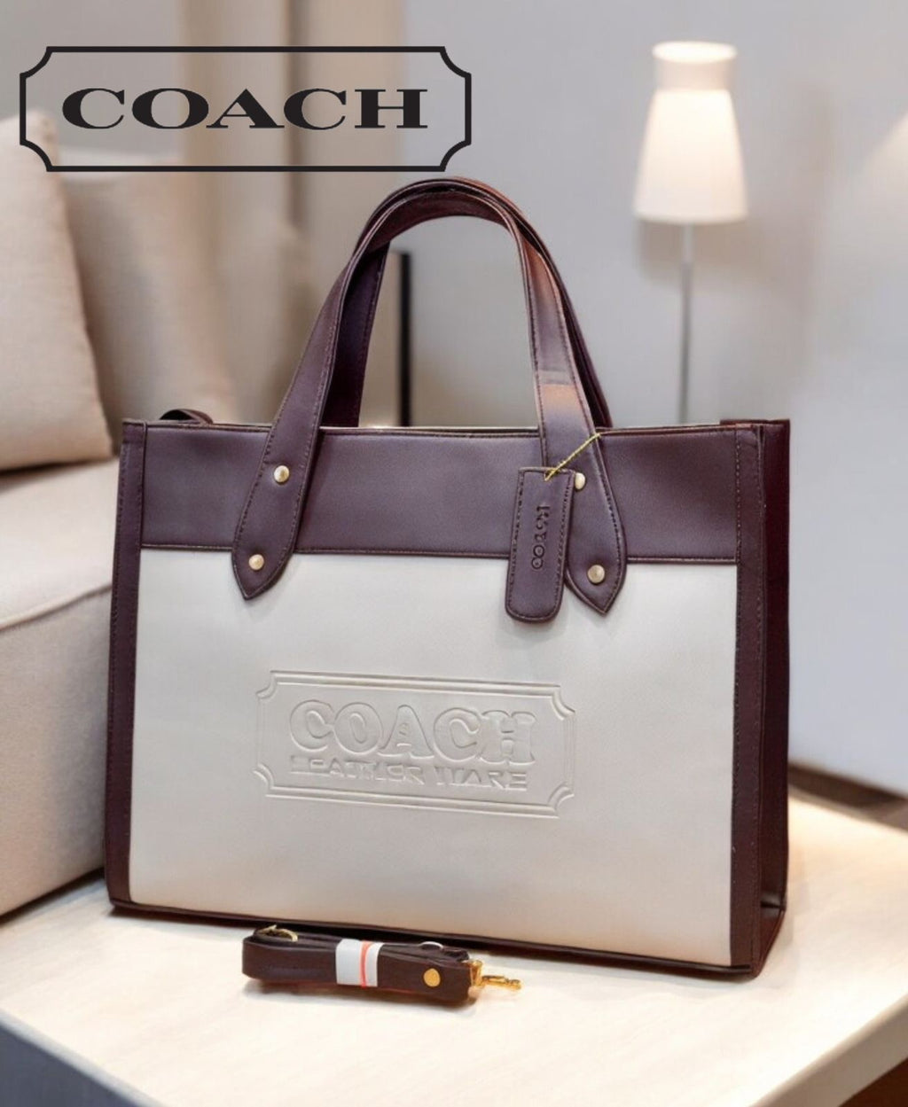 Coach Tote Bag