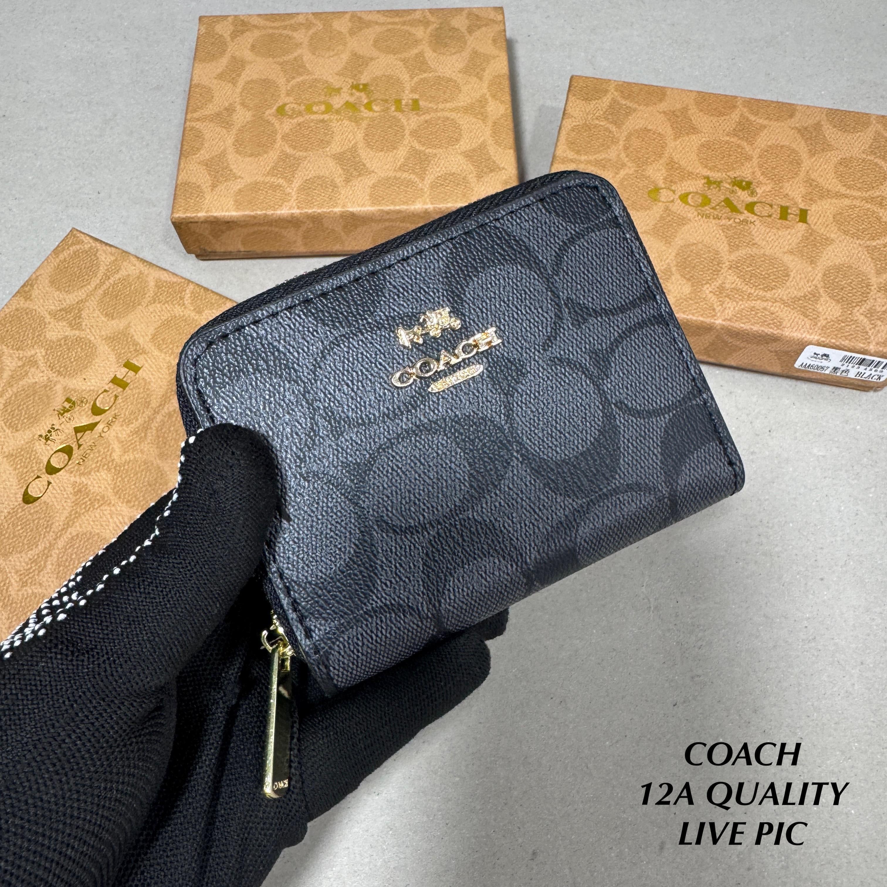 Coach Mini Zipper Wallet