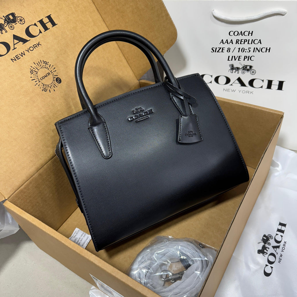 Coach Andrea Carryall Shoulder Bag