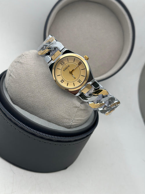 Fossil Chain Bracelet Series