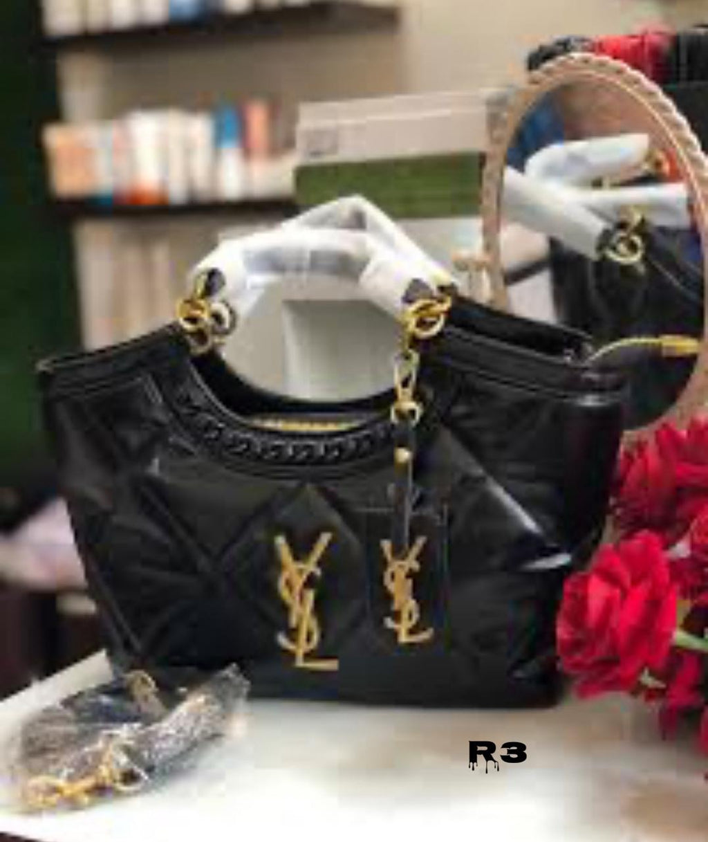 Ysl Classic Bag Quilted Handbag