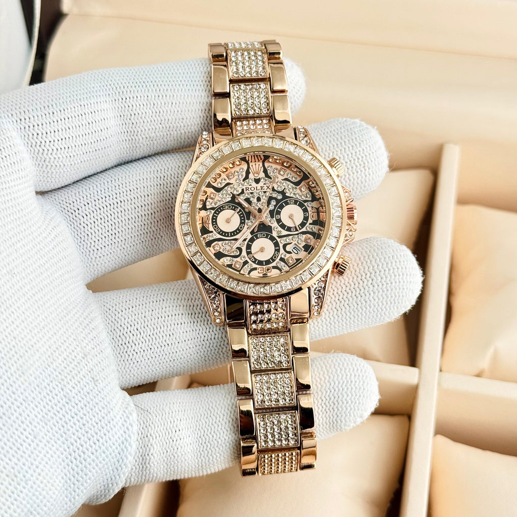 Rolex Tiger Eye Diamond Series