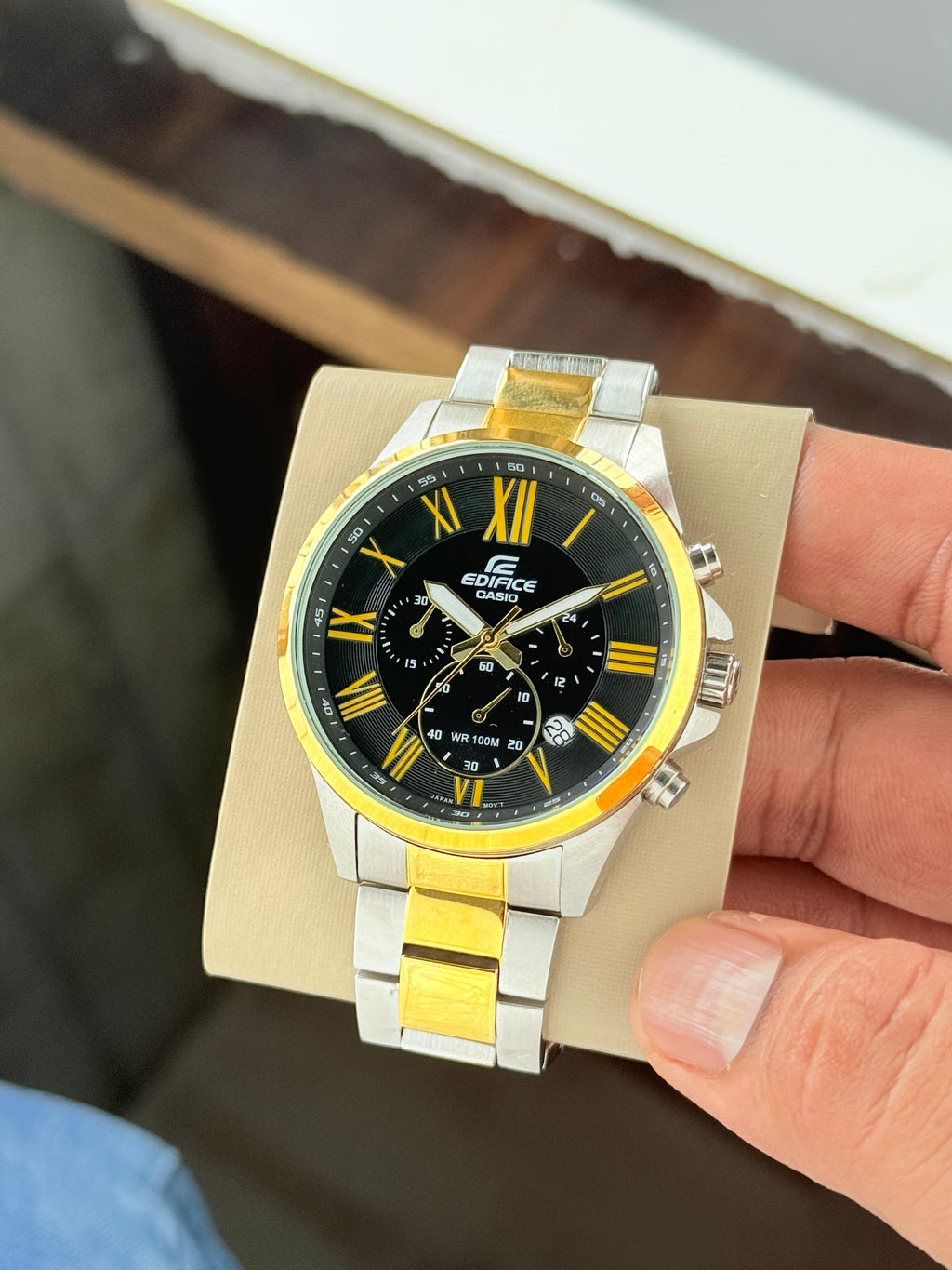 Casio Edifice EFV-500 Series