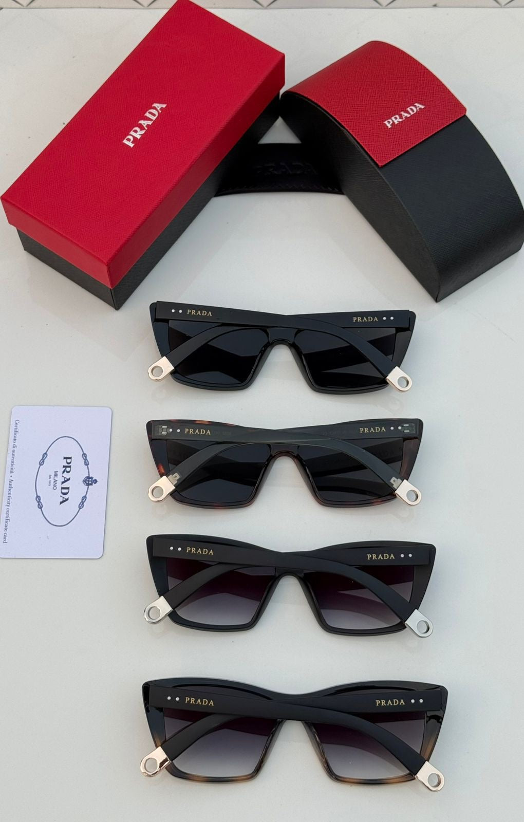 Prada Unisex Sunglasses