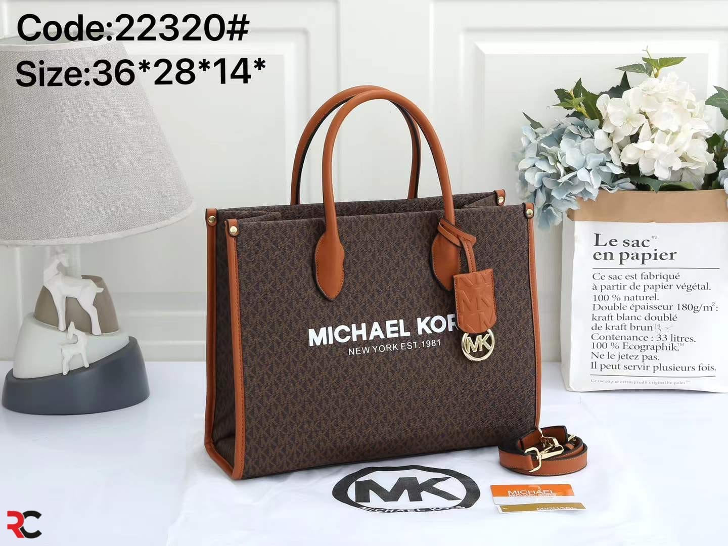 Michael Kors Moeller Medium Tote Bag
