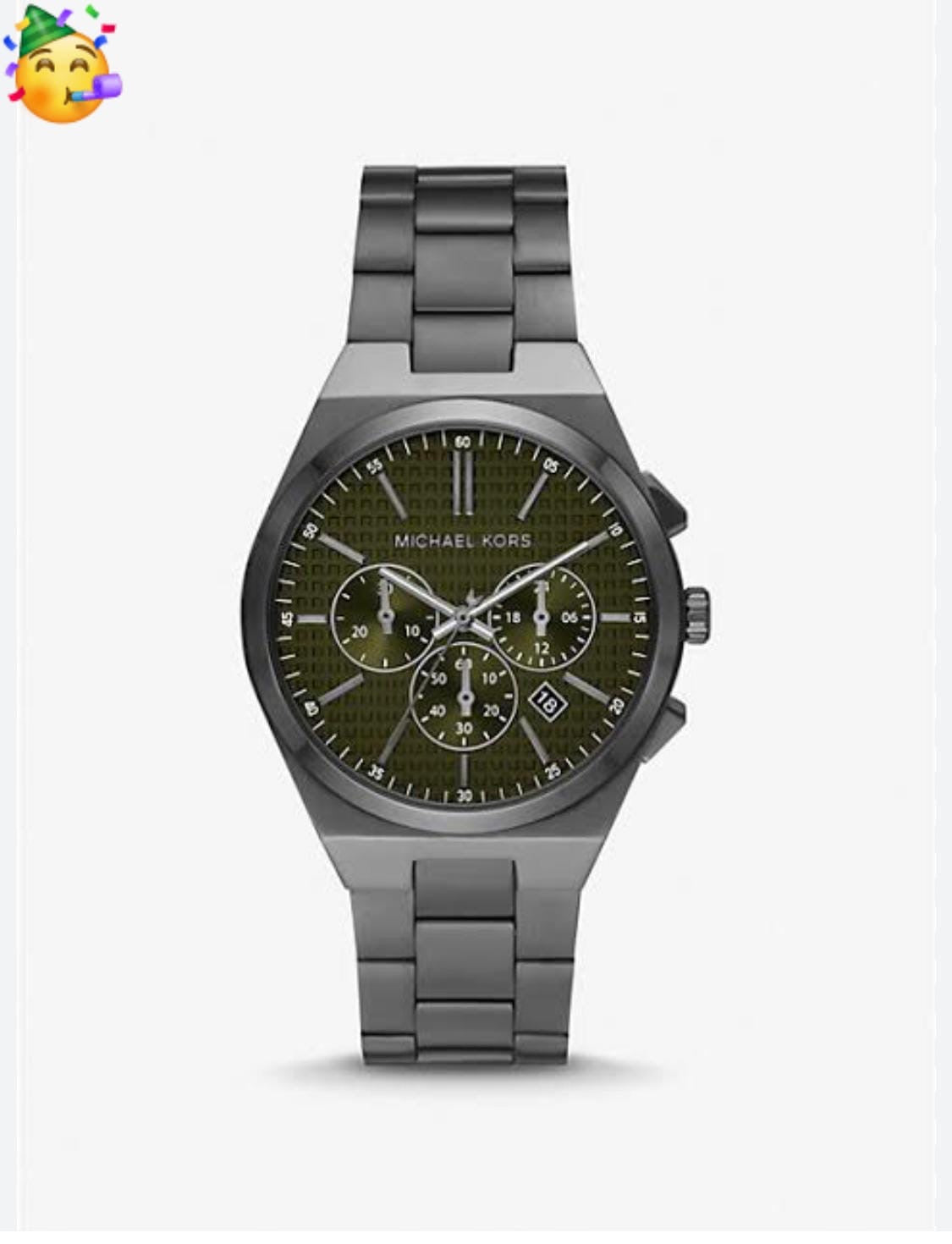Michael Kors Lennox Chronograph Edition