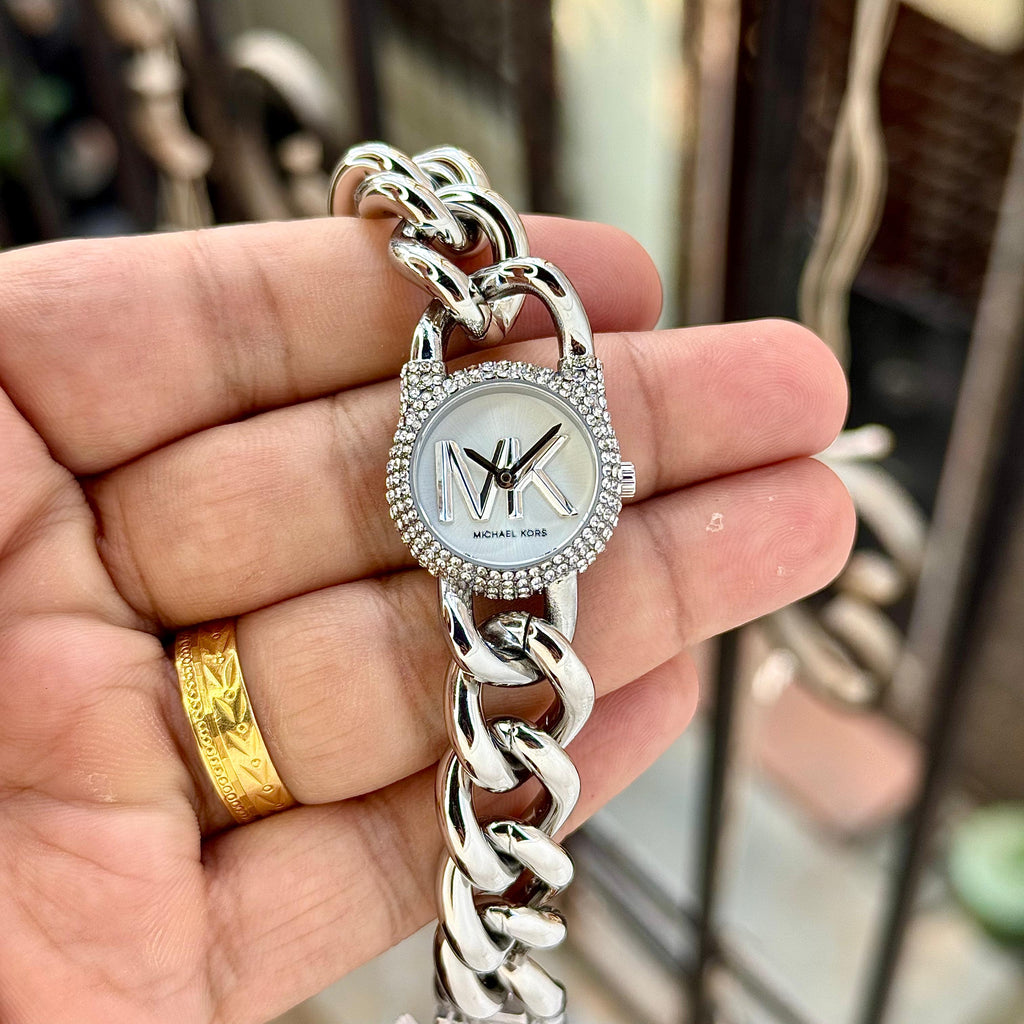 Michael Kors Petite Pave Chain