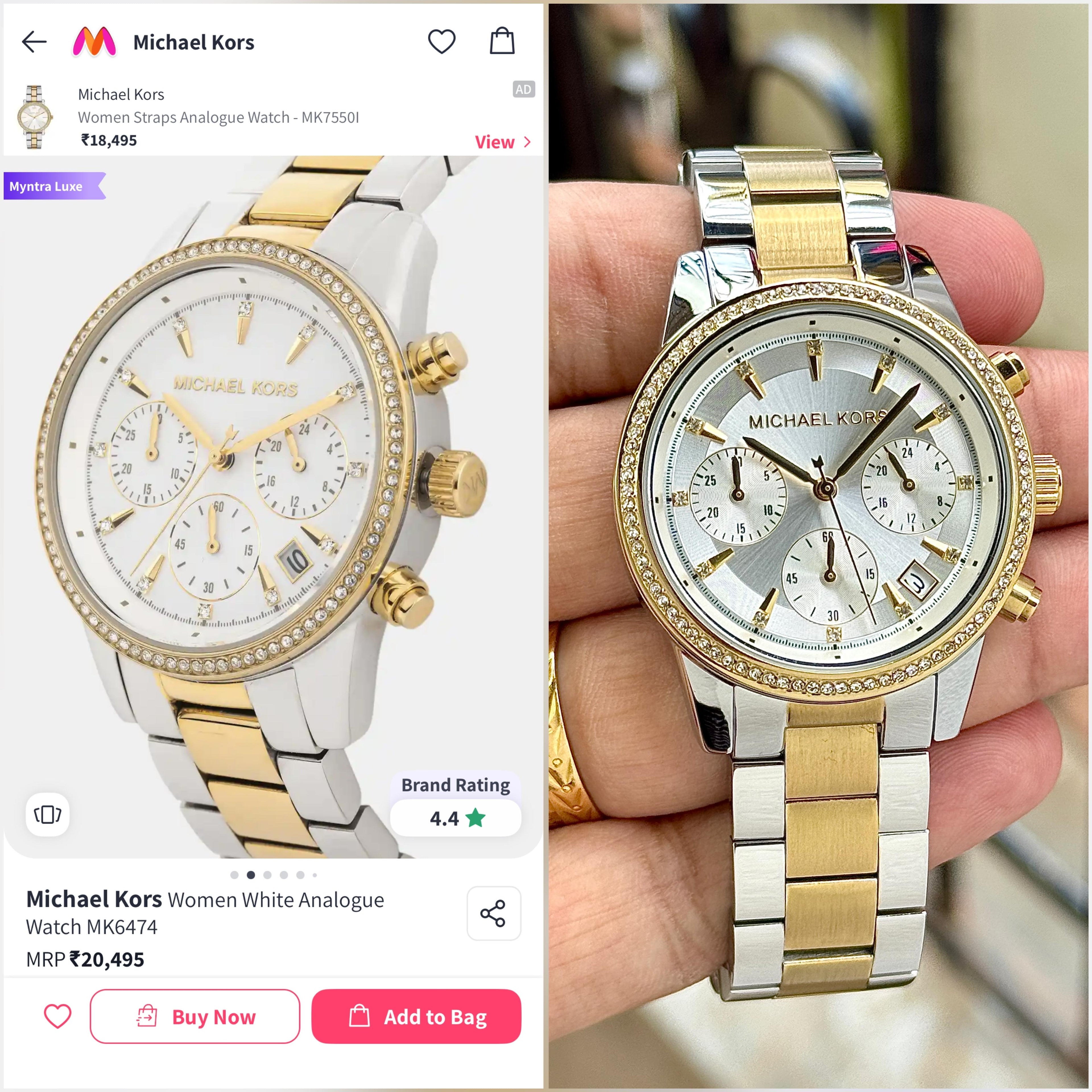 Michael Kors Ritz MK6037