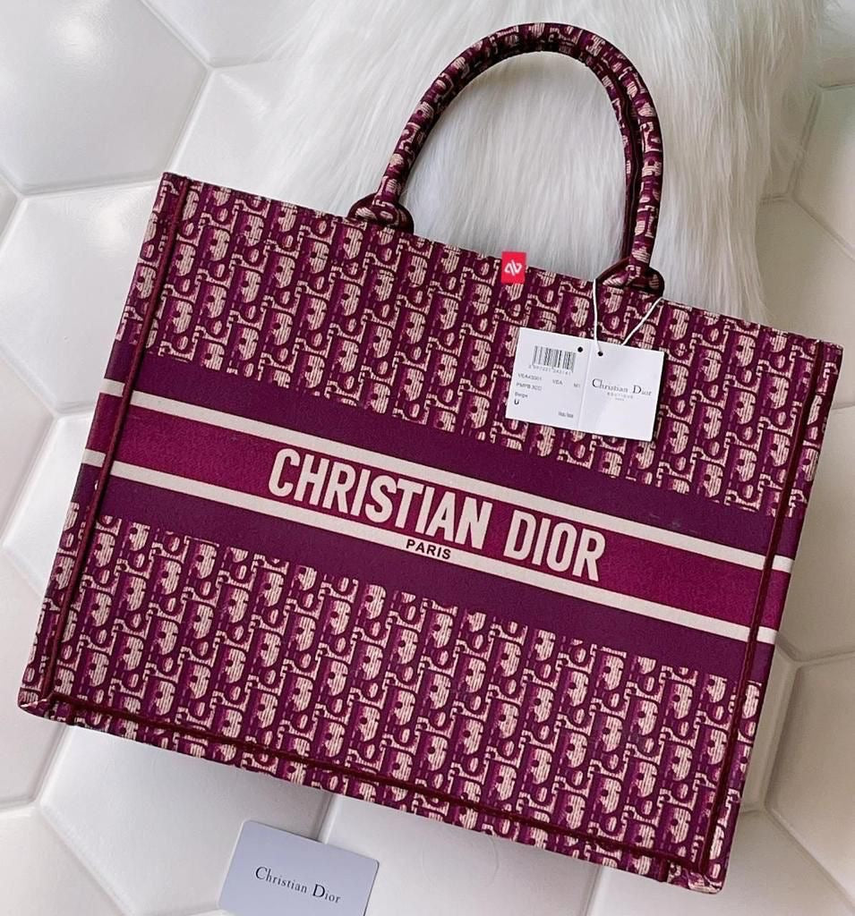 Christian Dior Large Book Tote