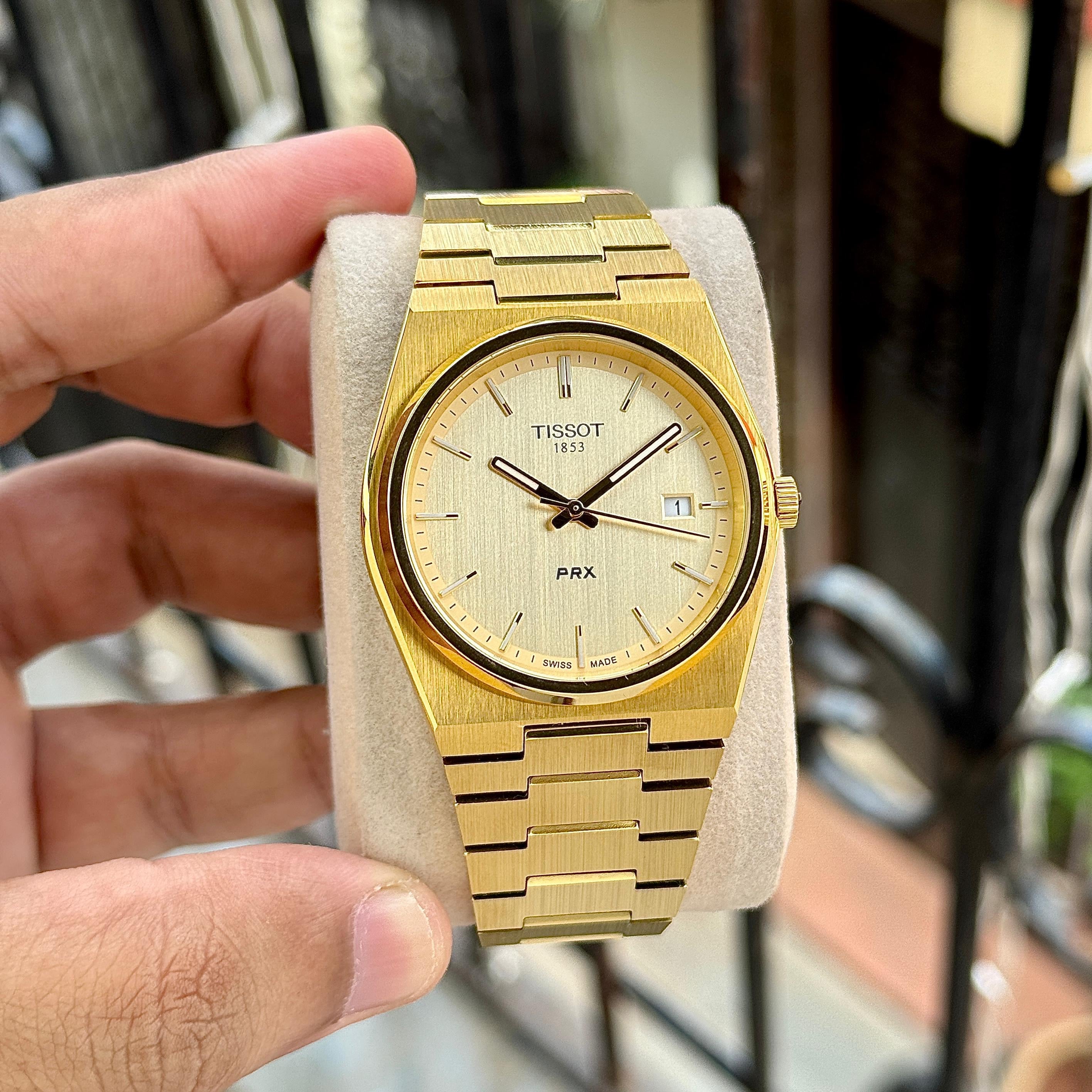 Tissot PRX Slim & Sleek Series