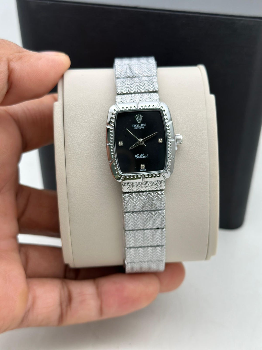 Rolex Rectangular Dial