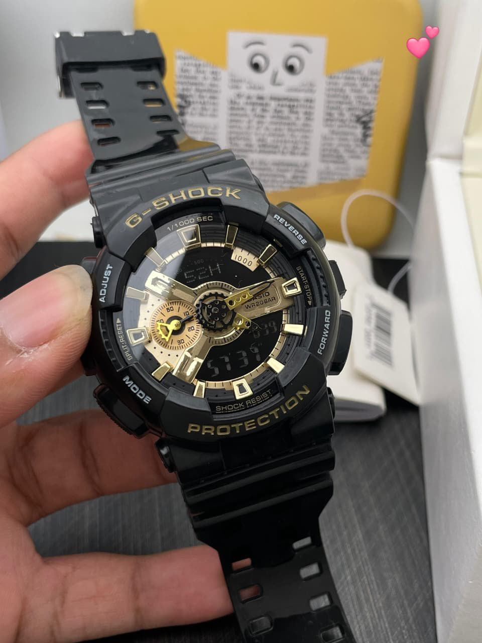 G-Shock GA-2100