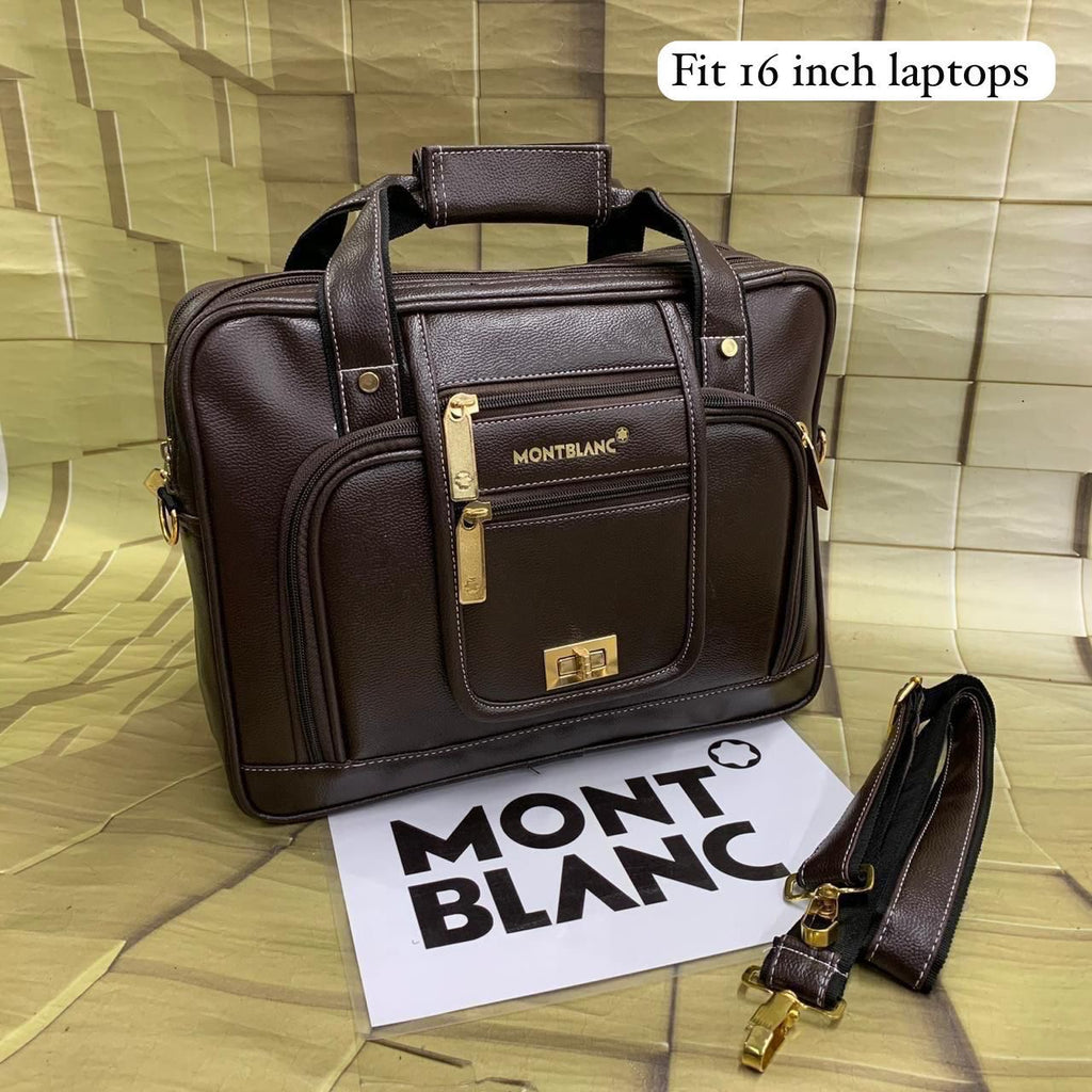 Mont Blanc Laptop/Office Bag