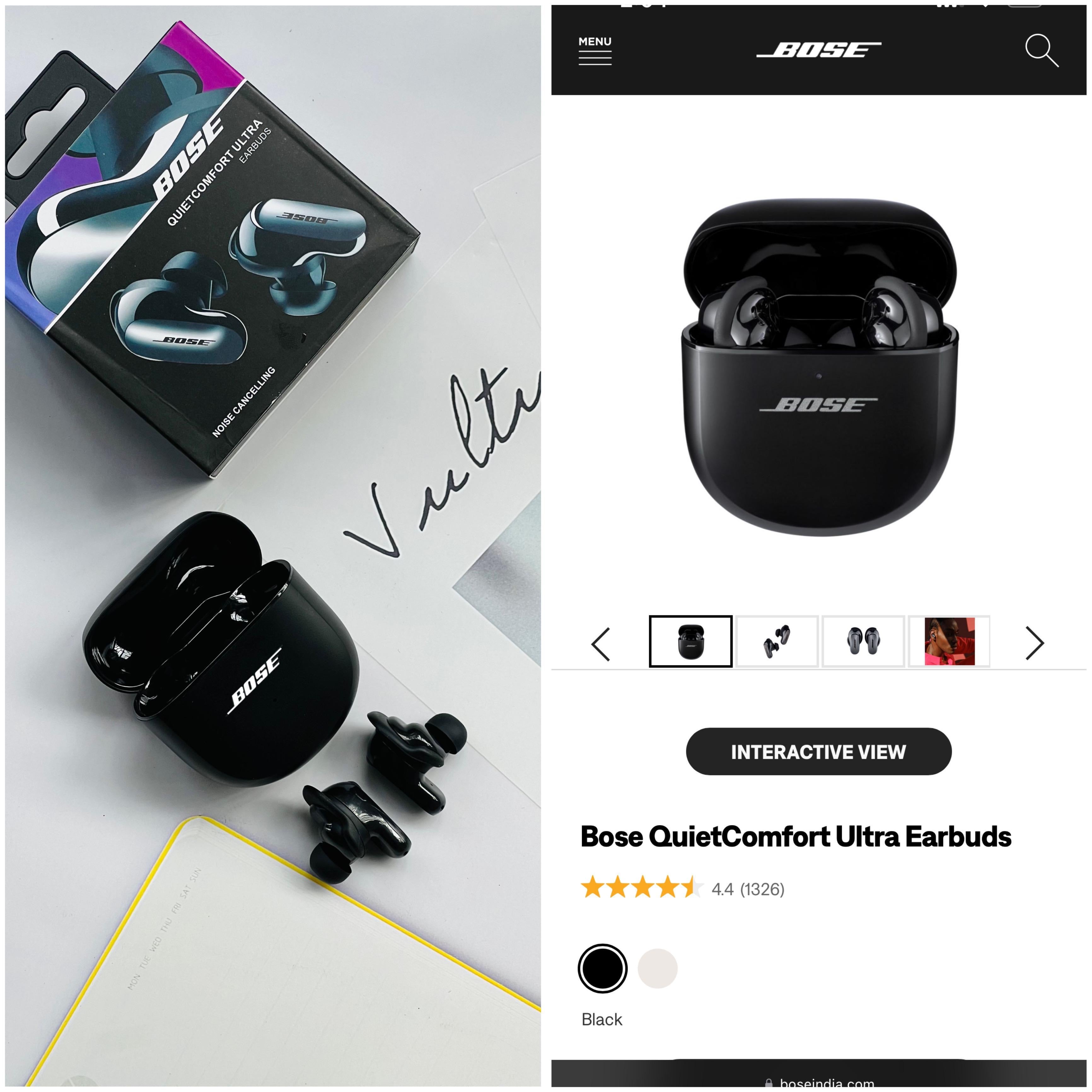 Bose Quiet Comfort Ultra Earbuds