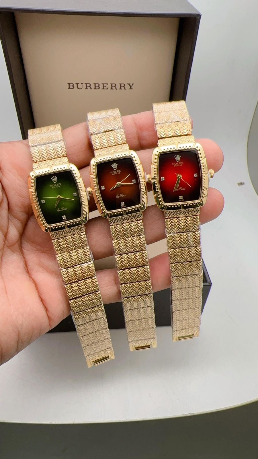 Rolex Rectangular Dial